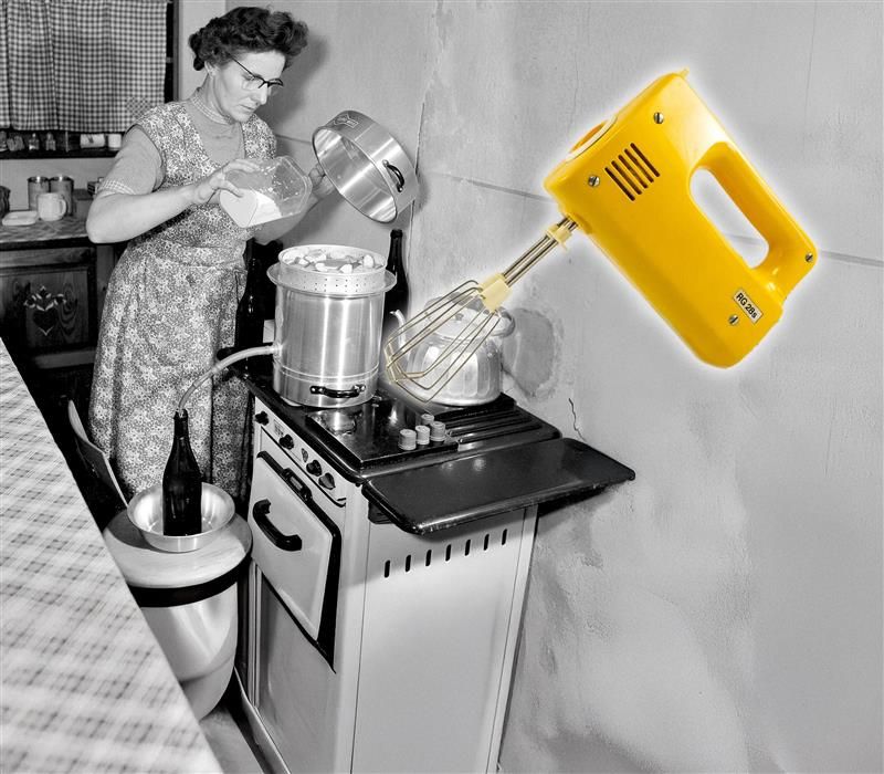 Alltag der DDR: Kennen Sie das Rührgerät RG28? So viel ist es wert!