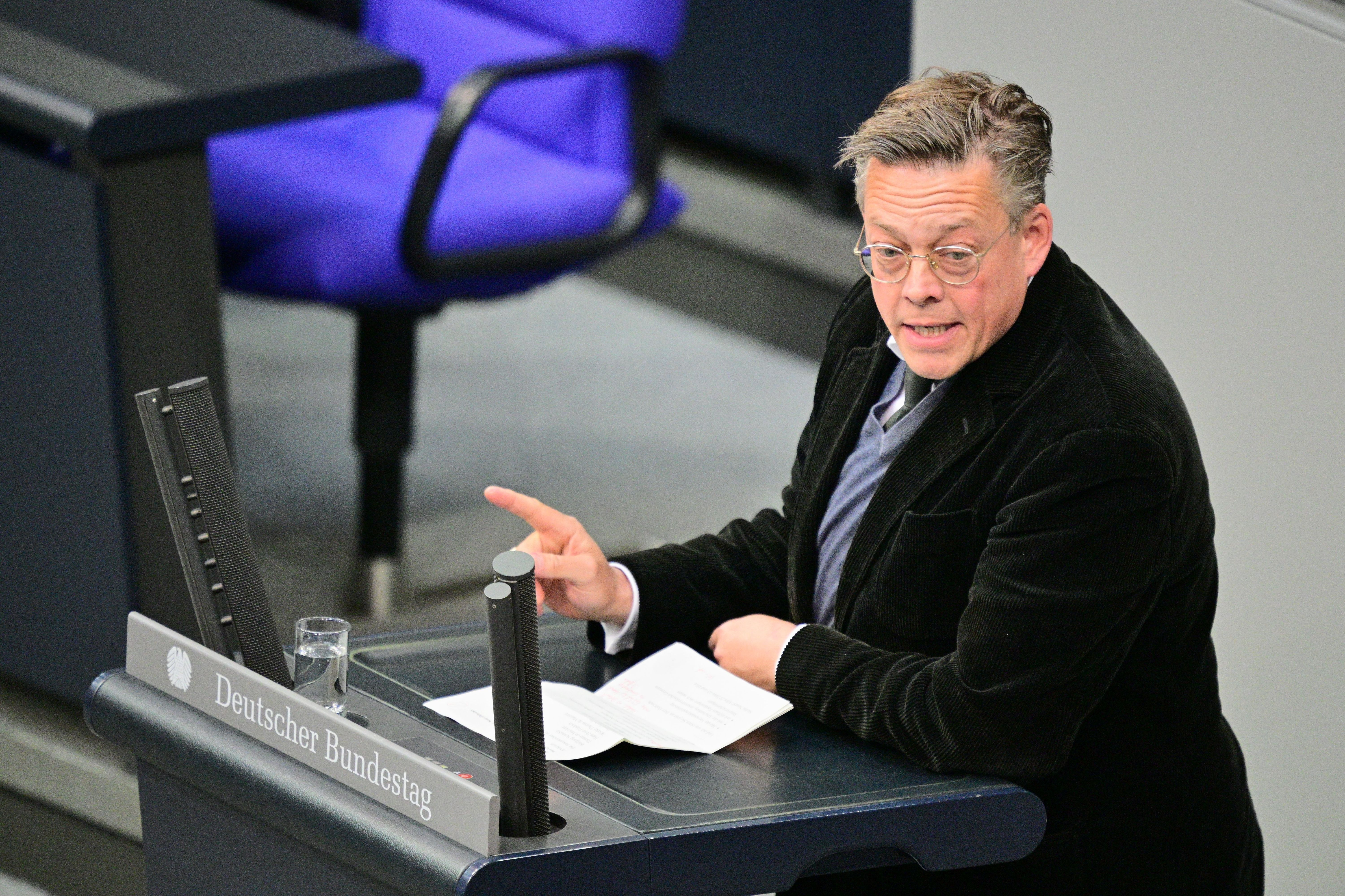 Geheimdienst-Ausschuss im Bundestag: Konstantin von Notz einziger Oppositionspolitiker