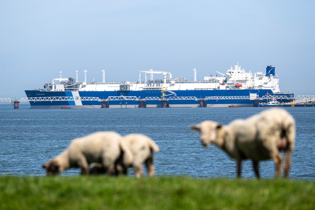 Gas storage empty, LNG going abroad? The Ministry of Economic Affairs is ...