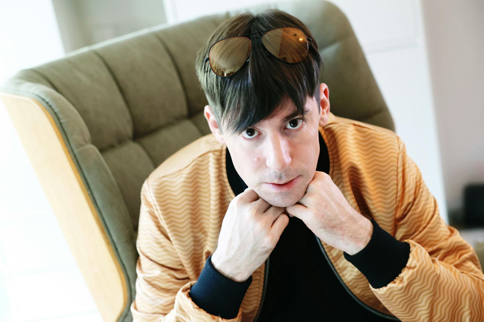 Kilian Kerner ersetzt als Stylist Thoma Rath in der ProSieben-Show.