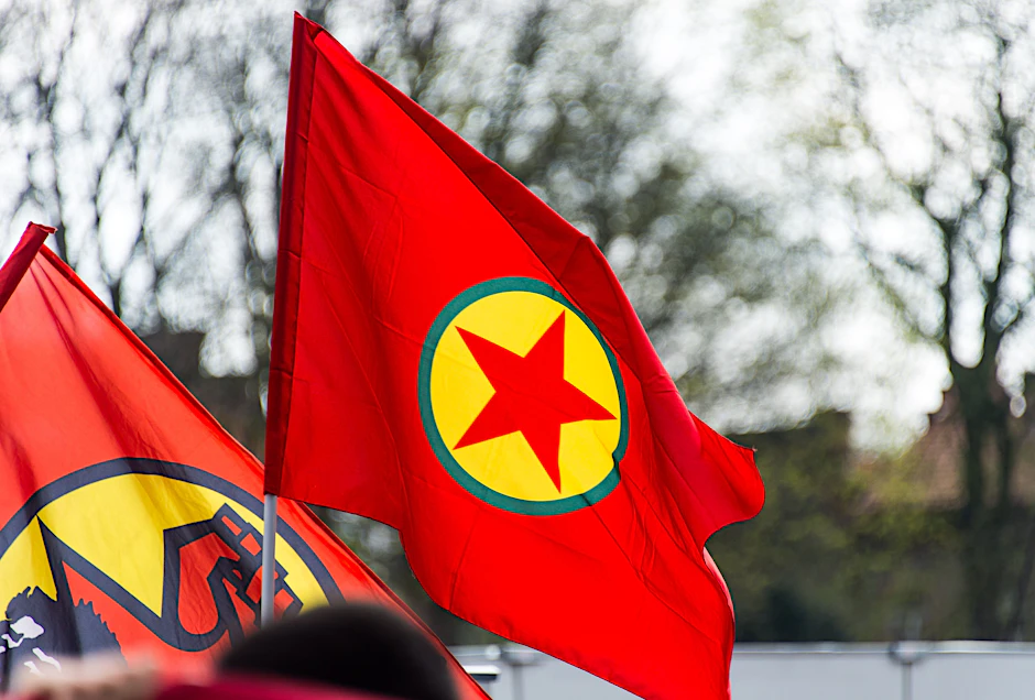 Die kurdische Arbeiterpartei PKK gilt in Deutschland als ausländische terroristische Vereinigung.