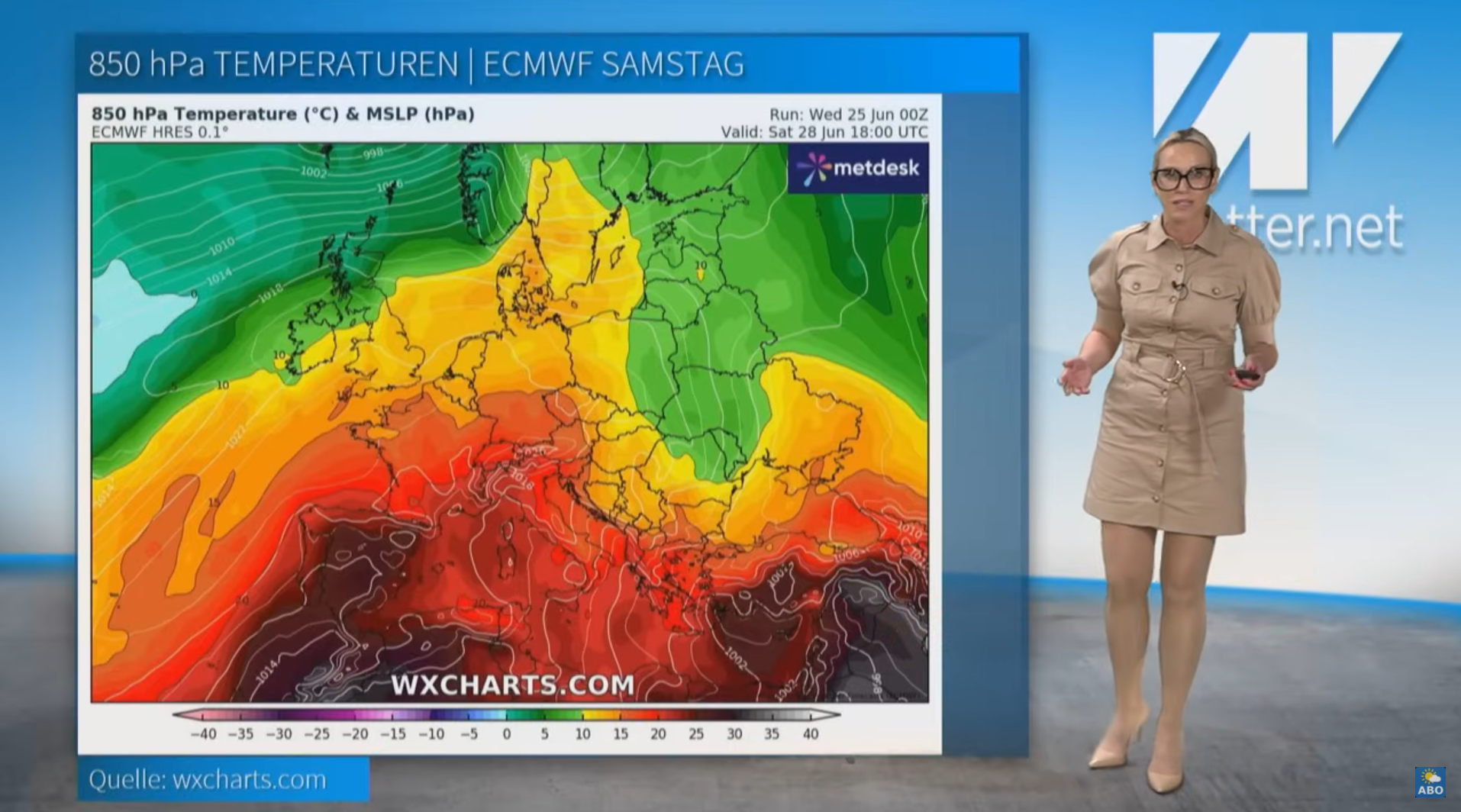 Image - Wetter der Extreme: Auf Unwetter und Starkregen folgt eine Hitzeblase