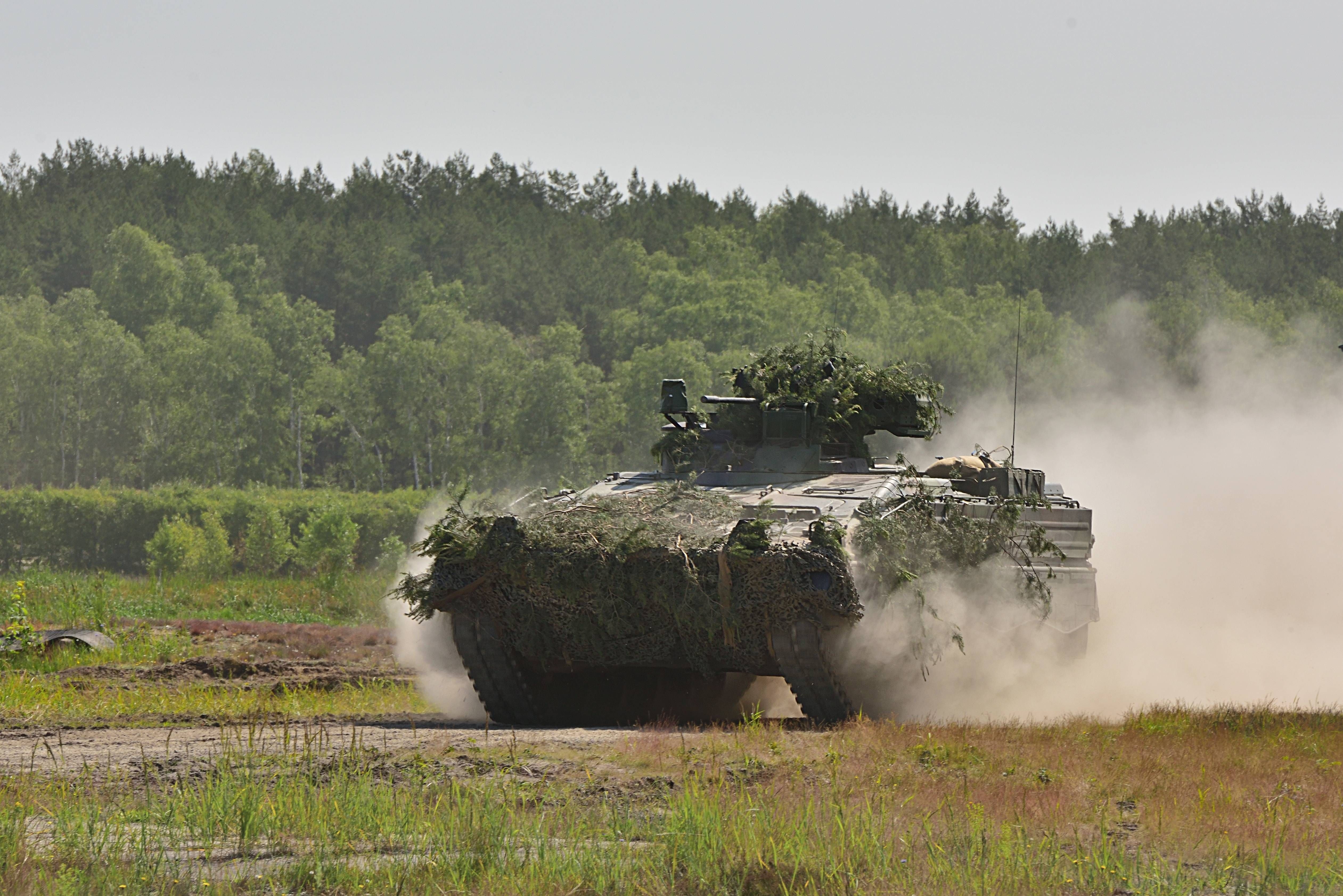 Image - Schock in deutscher Kaserne: Panzer explodiert, Mann (26) tot!