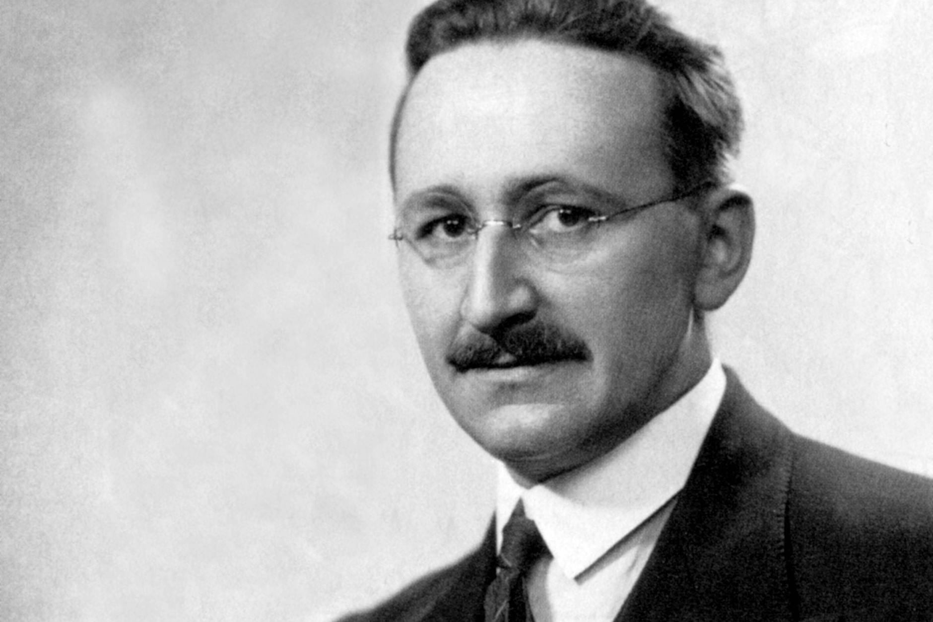 Friedrich von Hayek in the late 1930s