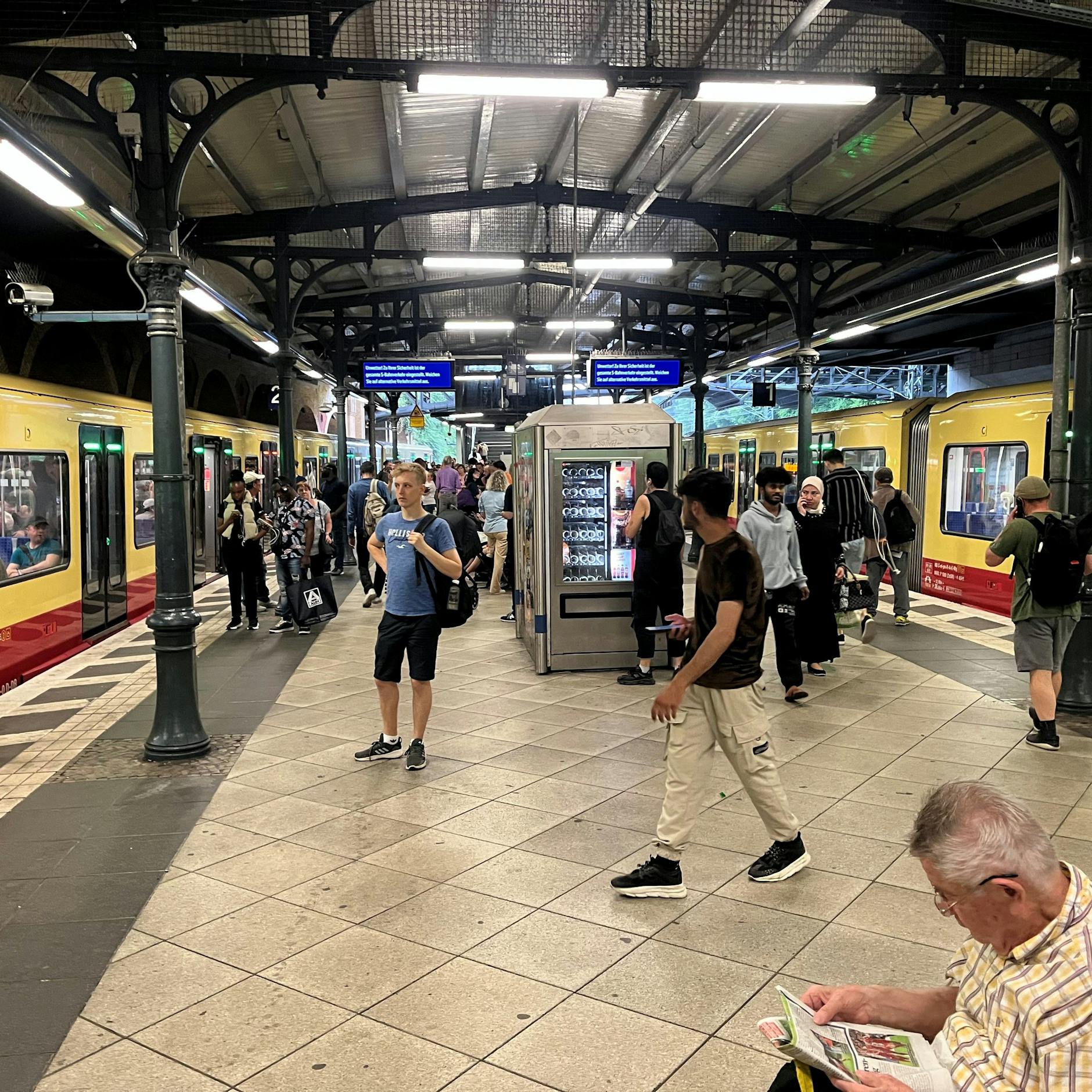 Image - Wieder Kollaps der S-Bahn in Berlin: „Solche Ereignisse wird es häufiger geben“