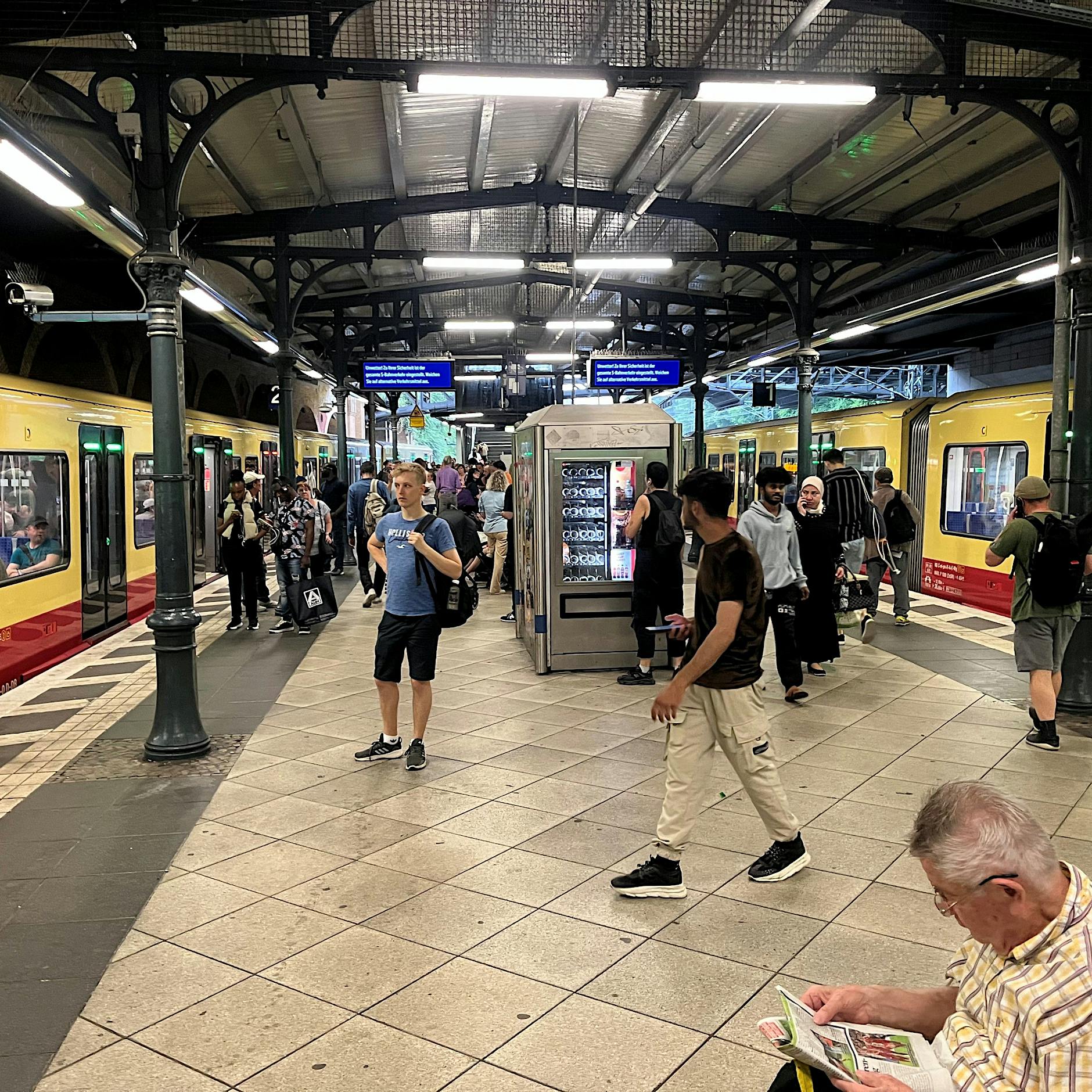 Wieder Kollaps der S-Bahn in Berlin: „Solche Ereignisse wird es häufiger geben“