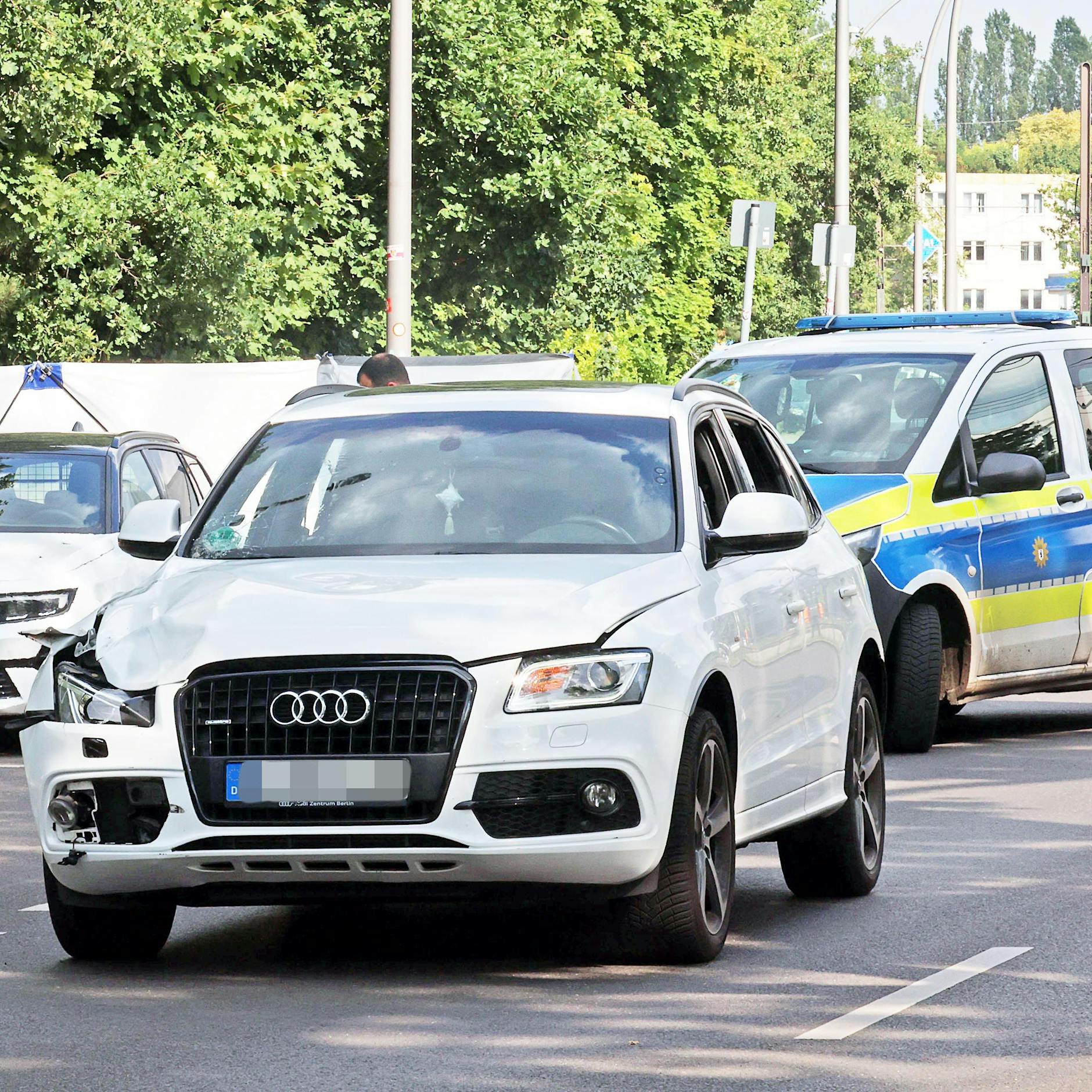 Horror-Crash in Köpenick: Frau (65) bei illegalem Autorennen totgerast