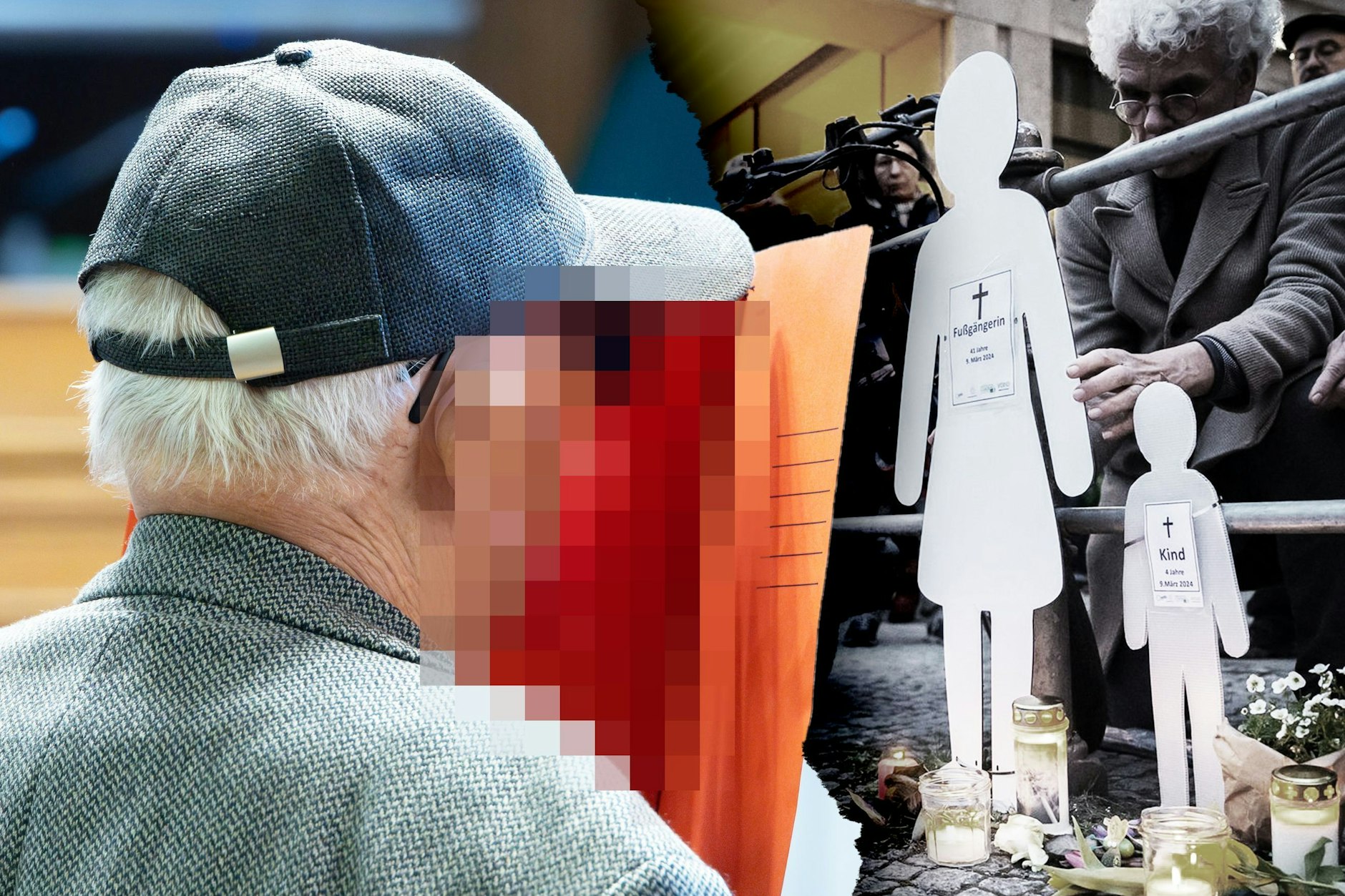 Peter R. fuhr in der Leipziger Straße in Mitte eine Mutter und ihre Tochter tot. Nun bekam er vor Gericht in Berlin eine Bewährungsstrafe.