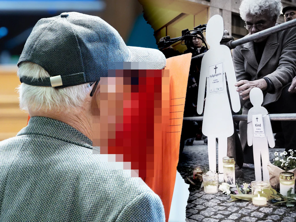 Er überfuhr Mutter und Tochter: Bewährung für den Totraser von Mitte!