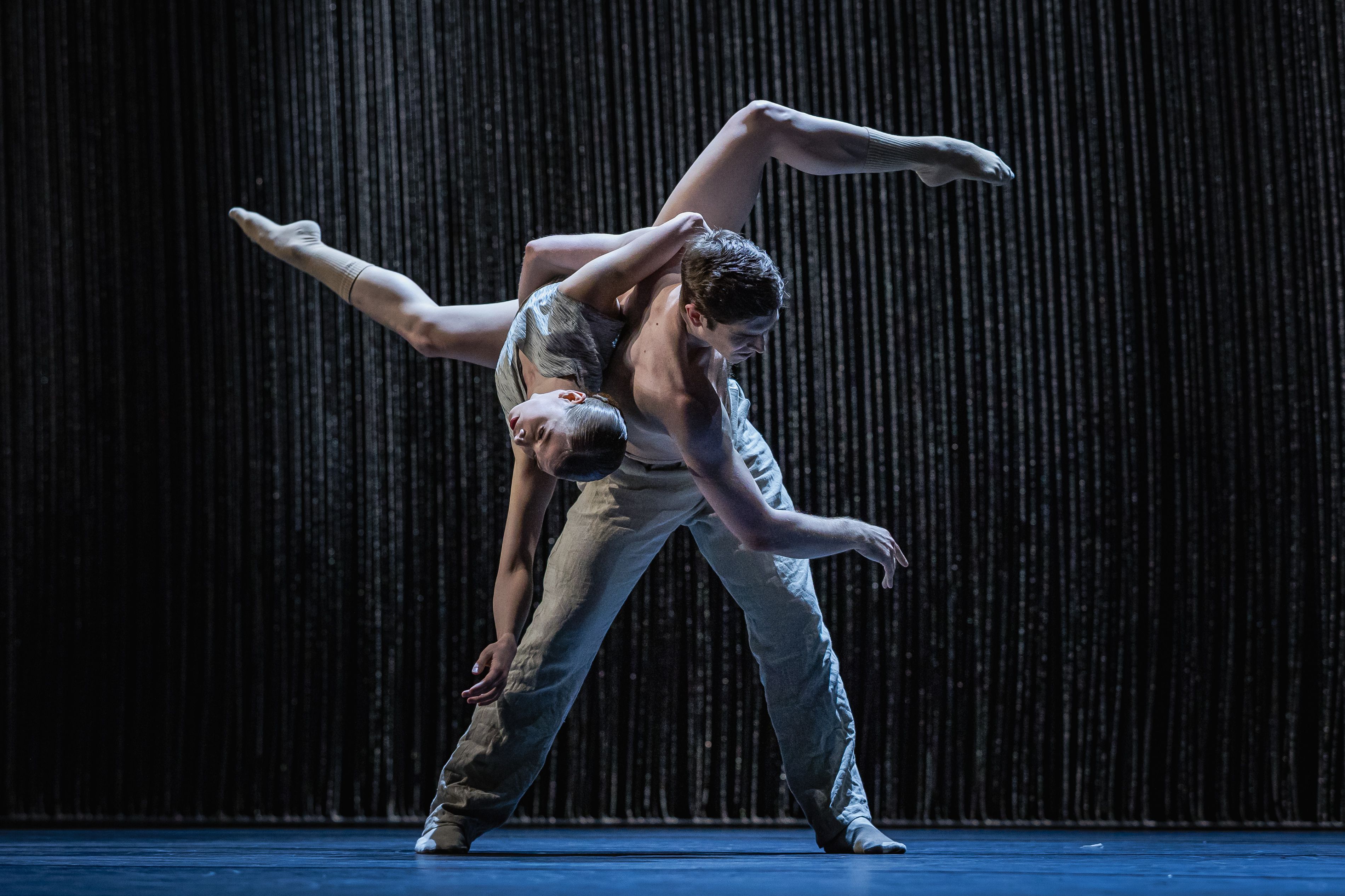 „Gods and Dogs“ im Staatsballett: Wo die Götter zu Hunden werden