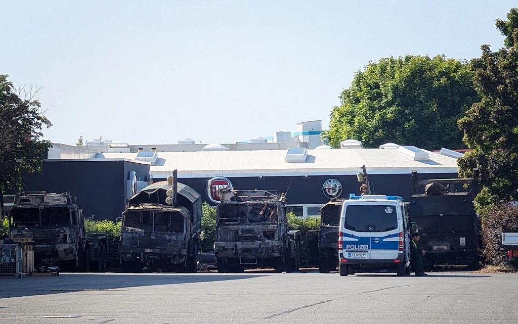 Arson attack on the Bundeswehr in Erfurt: Investigations into Russian ...