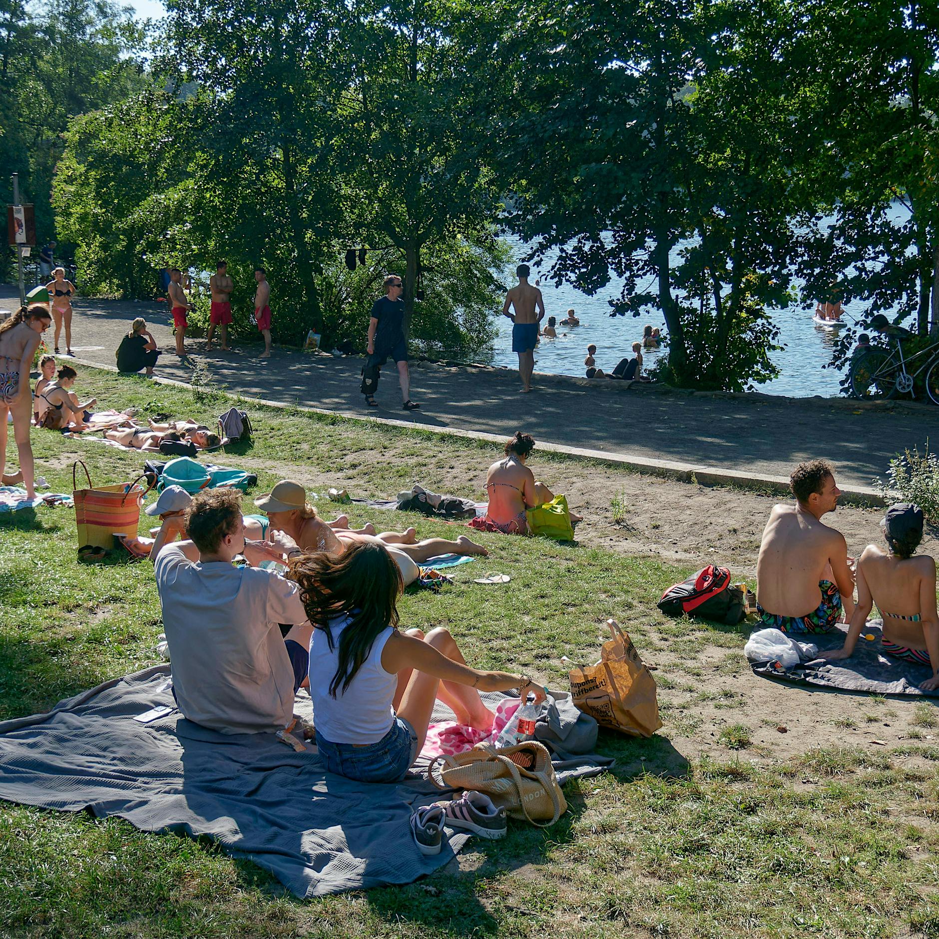 Wasserqualität an Berliner Badestellen: Hier droht Blaualgen-Gefahr