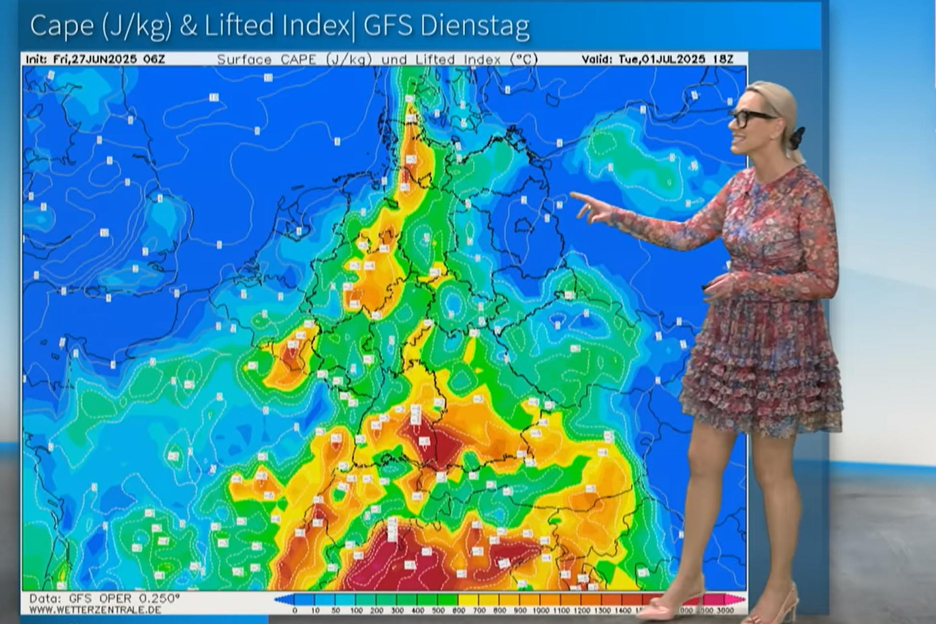 Kreislauf-Wetter: Erst Super-Hitze, dann krasser Temperatursturz