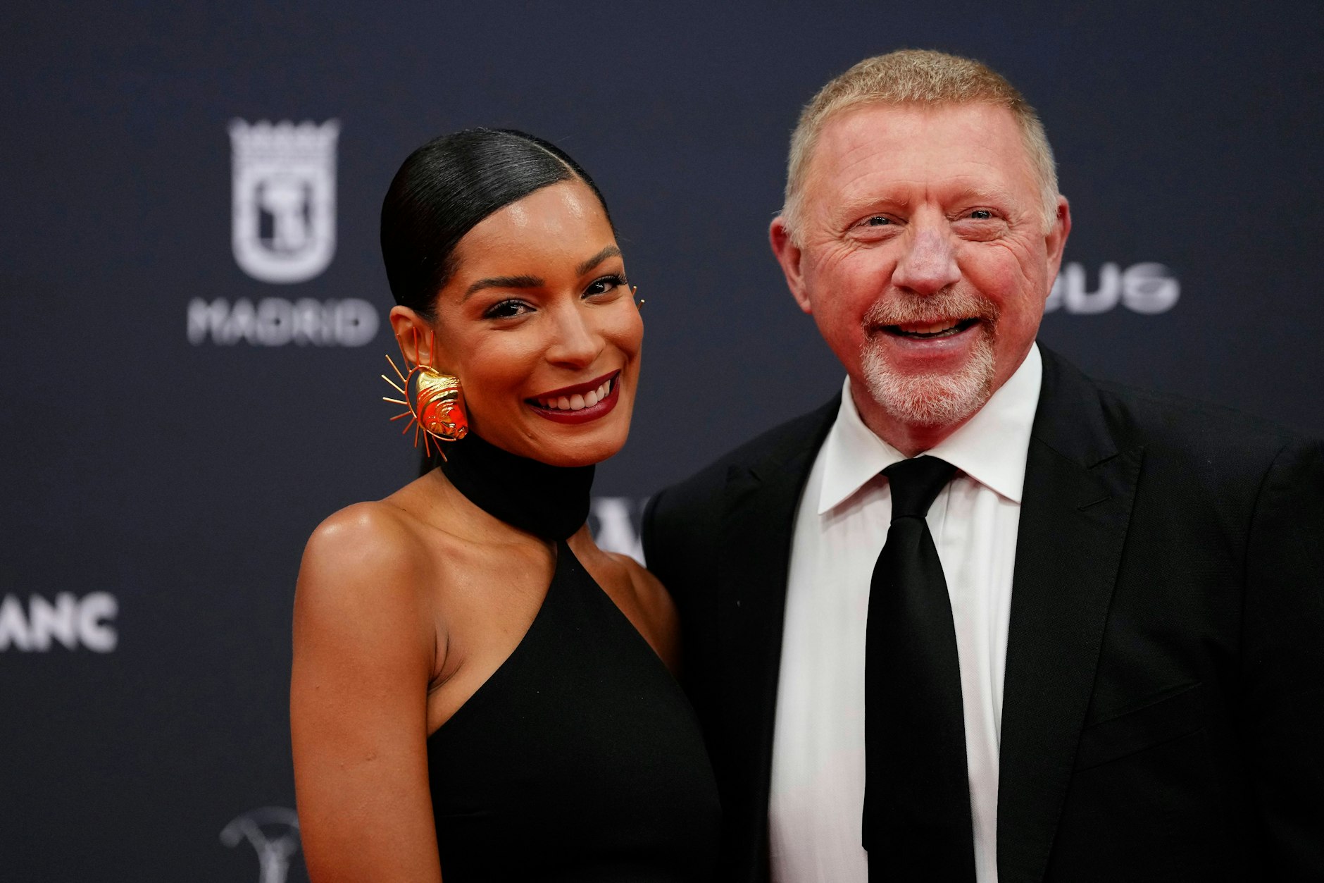 Werden Eltern! Boris Becker mit seiner Lilian 2024 bei einem Event in Madrid.