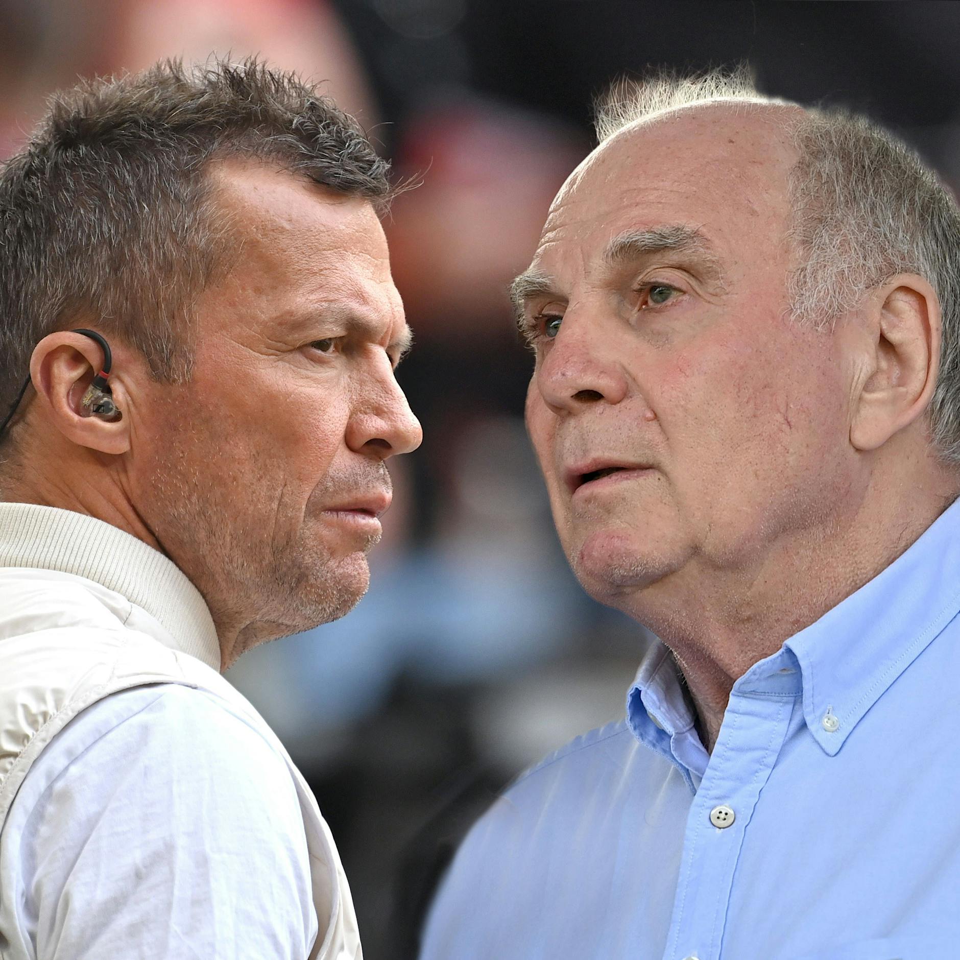 Transfer-Zoff beim FC Bayern: Matthäus lässt Hoeneß toben!