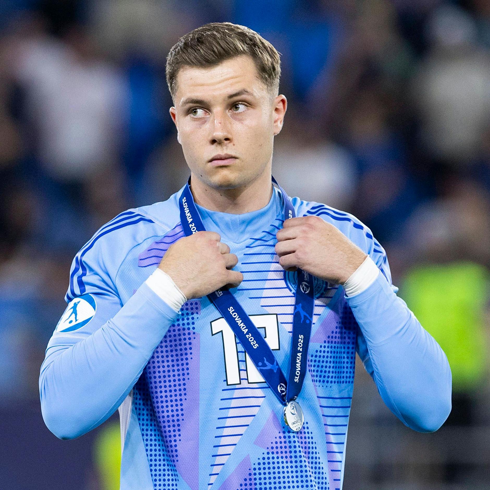 Blau-weißer Stolz dank Tjark Ernst! Hertha BSC ist Vize-Europameister