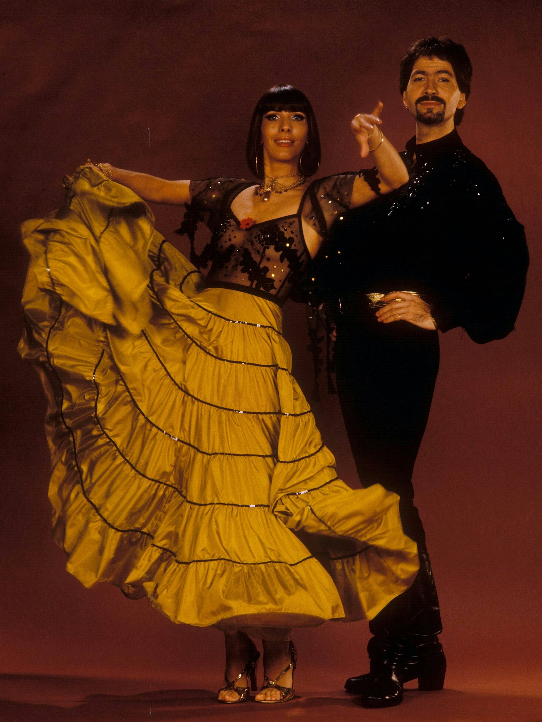 Sandra Mo und Jan Gregor brachten in den 70er Jahren exotisches Flair auf die Bühne.