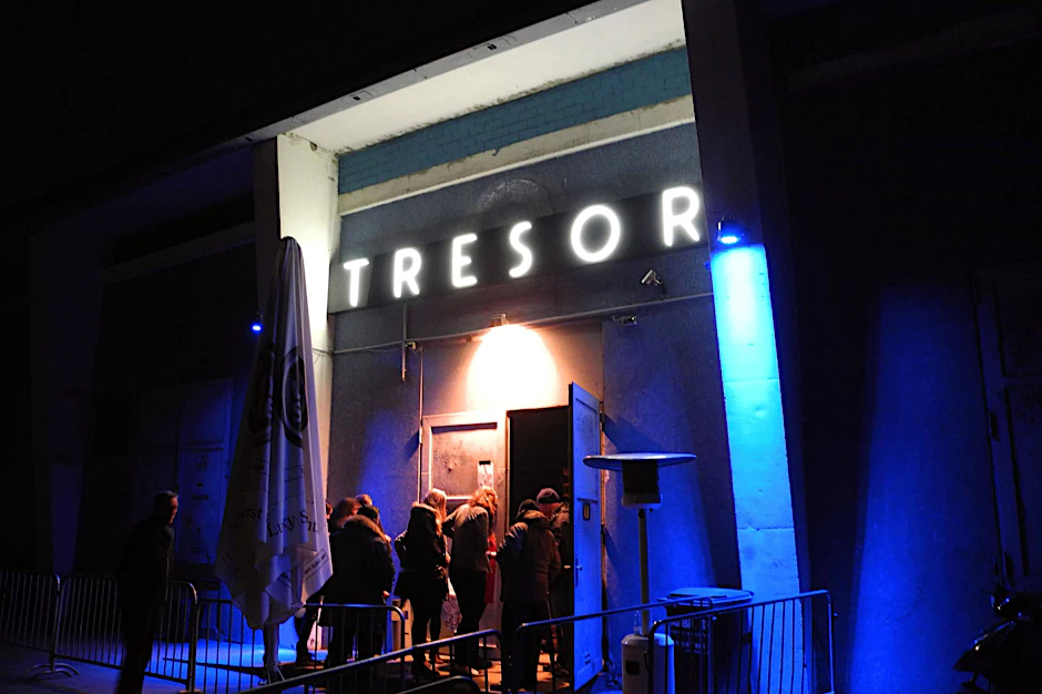 Der Tresor in Berlin
