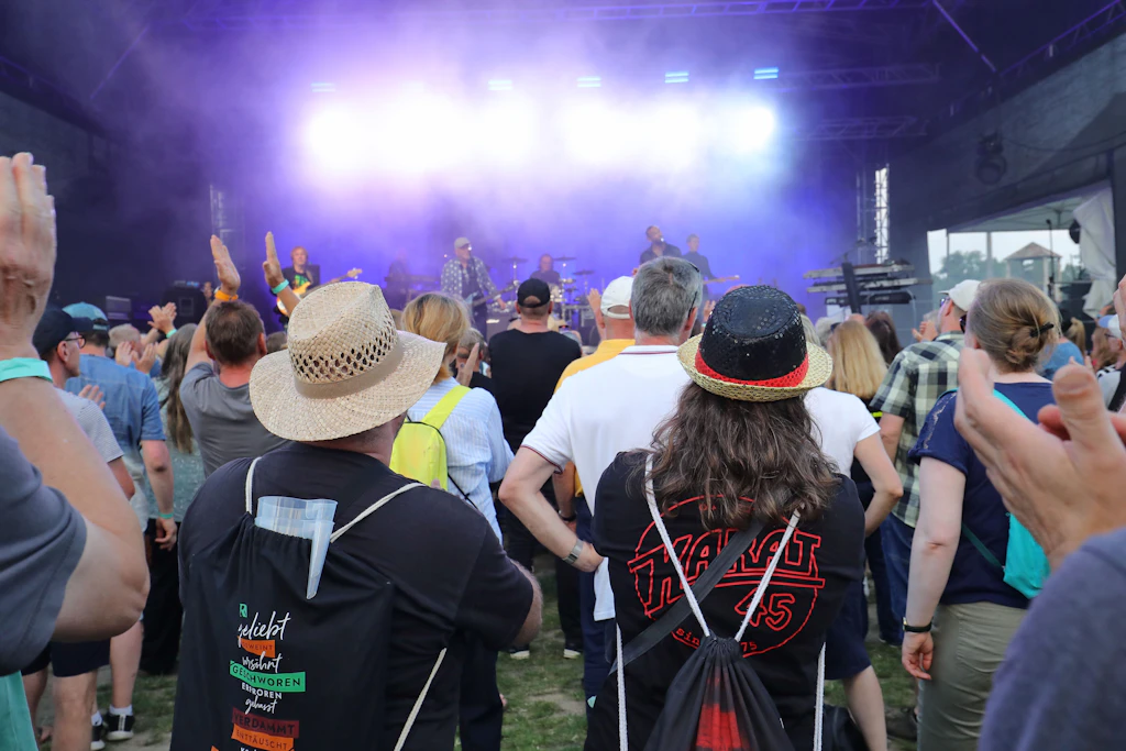 Klassentreffen des Ostrock in Neuruppin: „Ich denk nur, so was darf nicht vergehn“