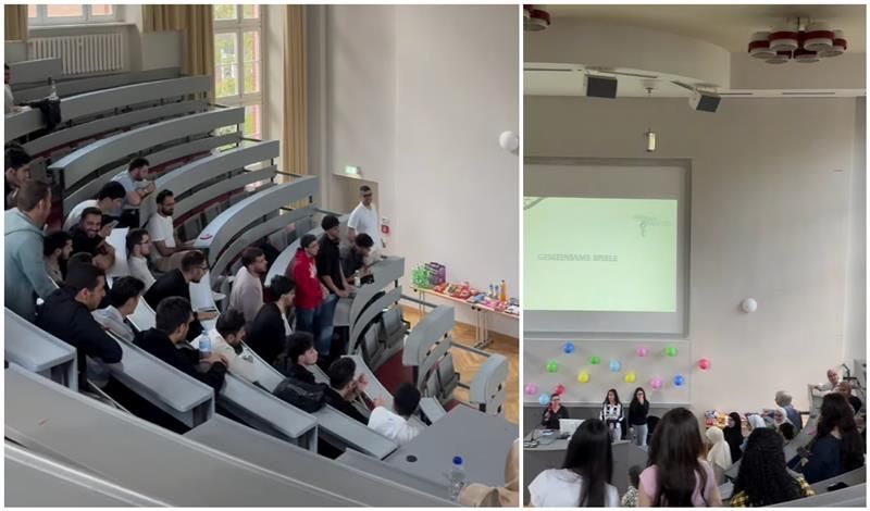 Unfassbar! Frauen und Männer getrennt bei Vorlesung in der Charité