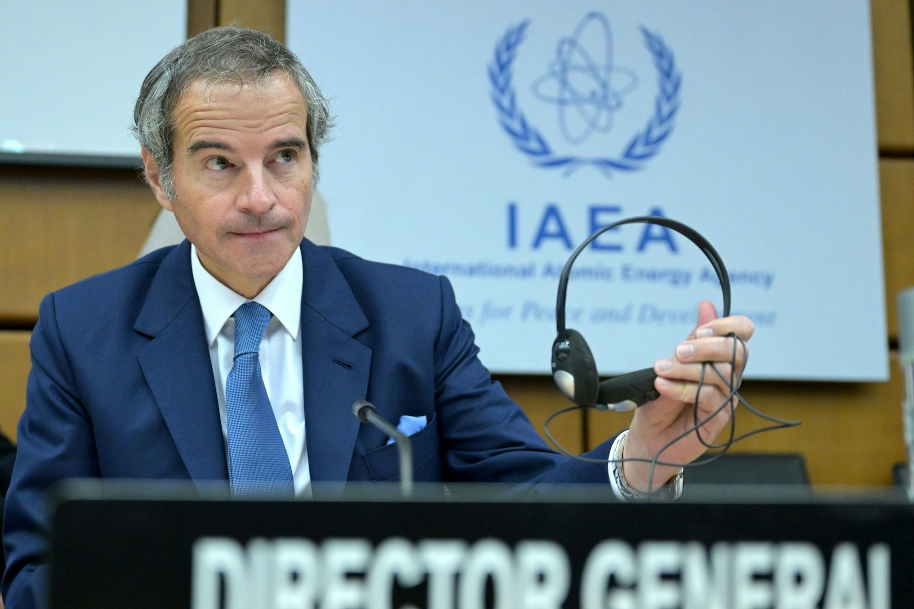 IAEA-Generaldirektor Rafael Grossi