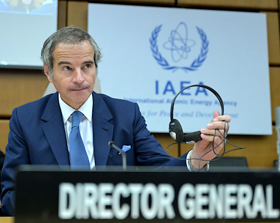 IAEA-Generaldirektor Rafael Grossi