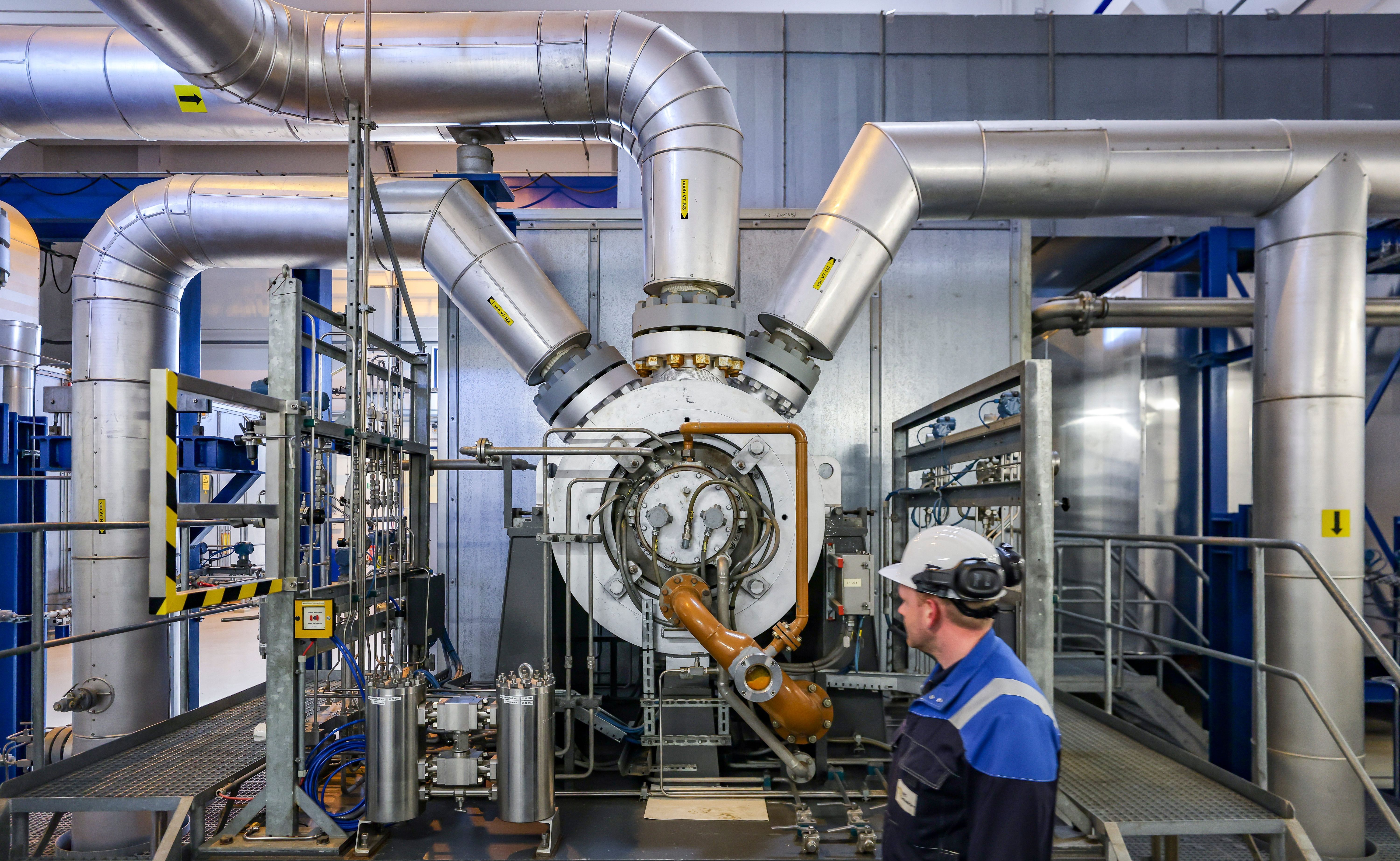 Image - Gasspeicher „historisch schlecht befüllt“: Wie reagiert jetzt die Merz-Regierung?