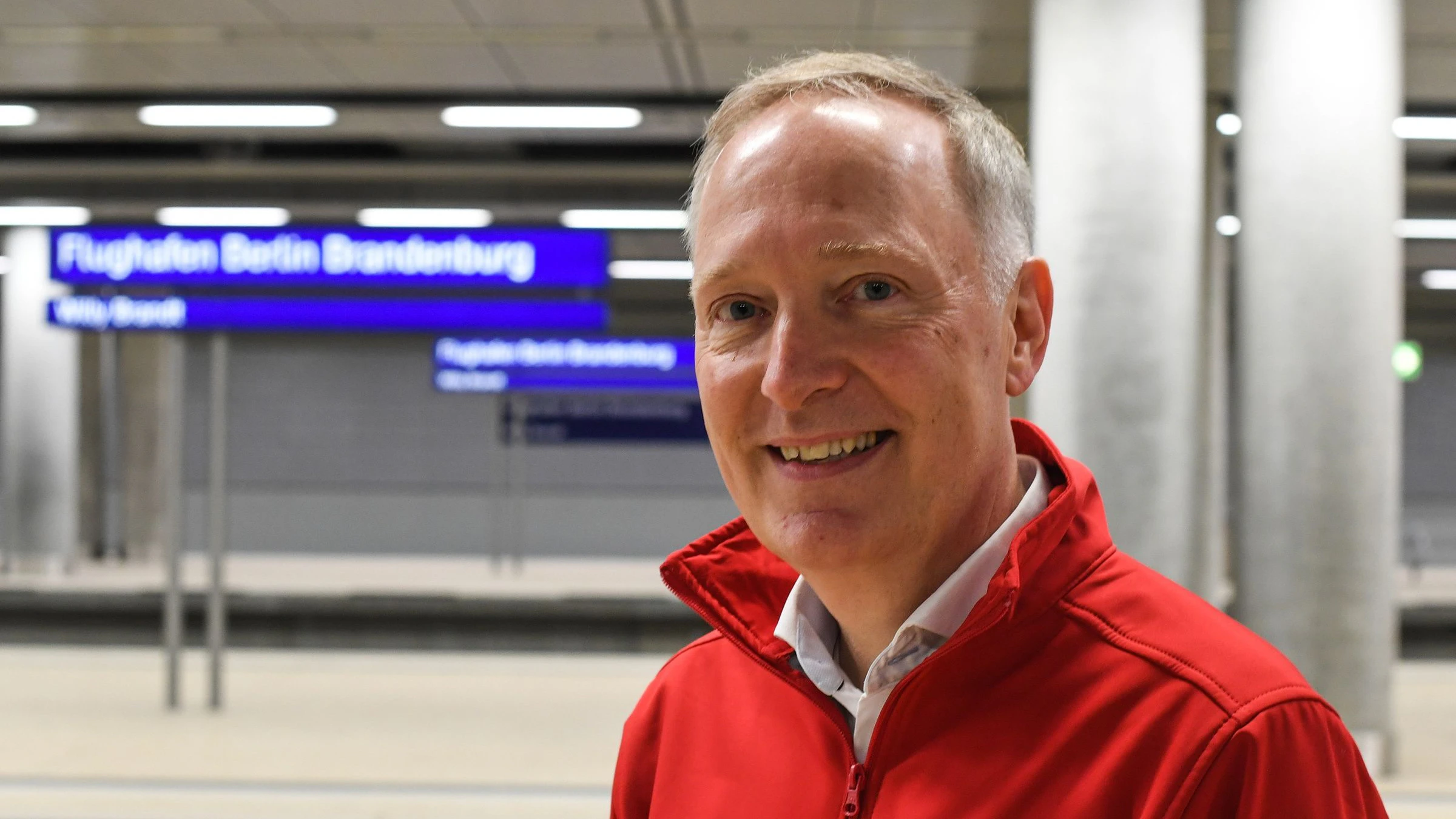 Alexander Kaczmarek -Konzernbevollmächtigter der Deutschen Bahn für Berlin