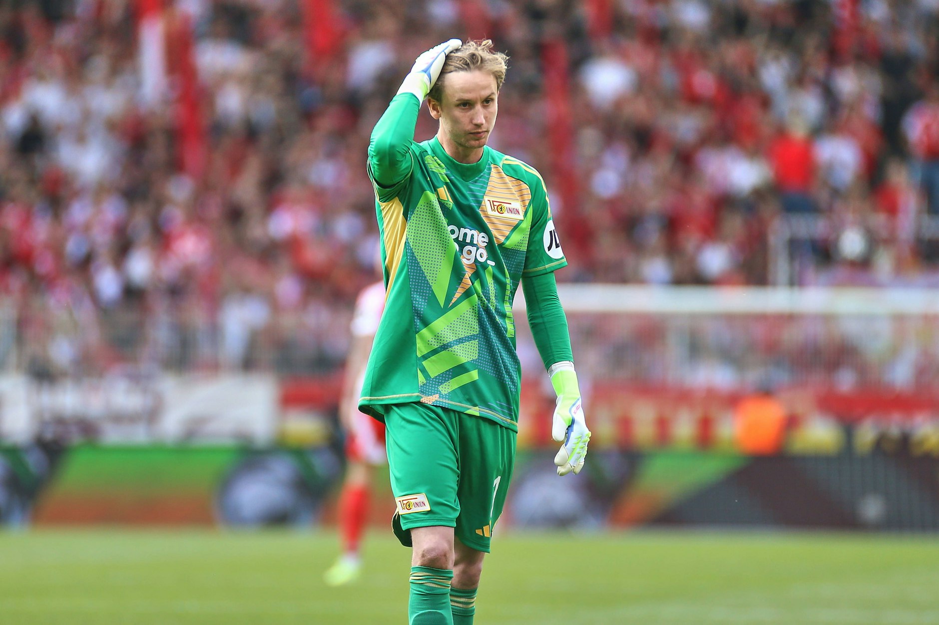 Brenzlig wird es beim 1. FC Union nur, wenn Stammtorhüter Frederik Rönnow ausfällt. Denn nach dem Abgang von Alexander Schwolow klafft im Tor eine Lücke.