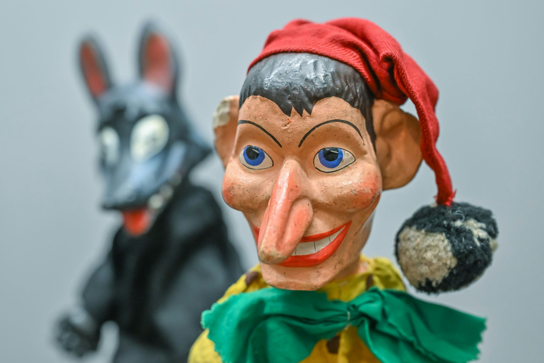 Ein Puppentheater in Friedrichshain wird nicht weiter gefördert.