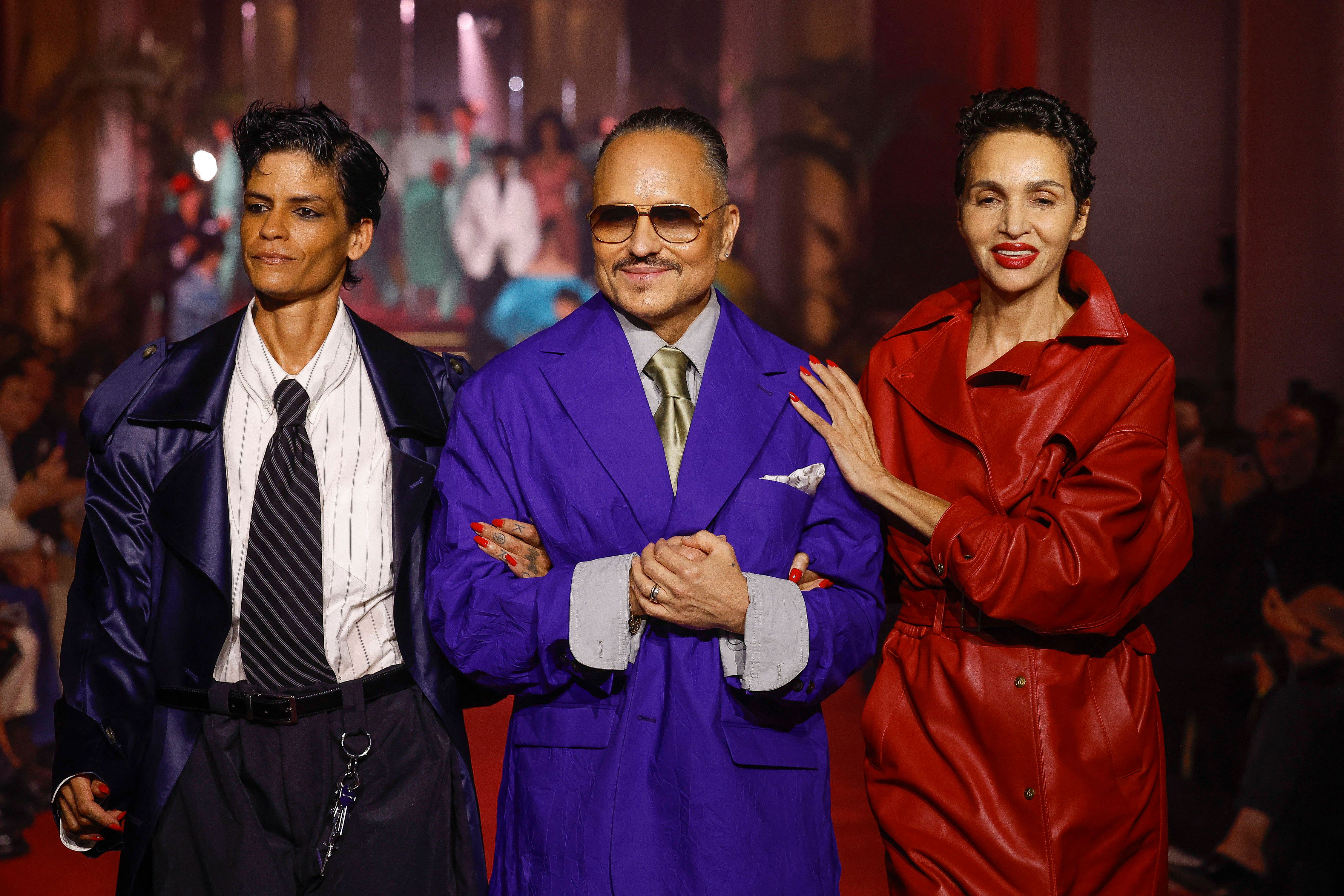 Saint Laurent, Willy Chavarria, Acne Studios: Die 70er-Jahre liegen im Trend