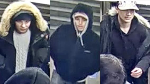 Statt Geld gab es nur Süßes: Polizei sucht diese Lutschbonbon-Räuber