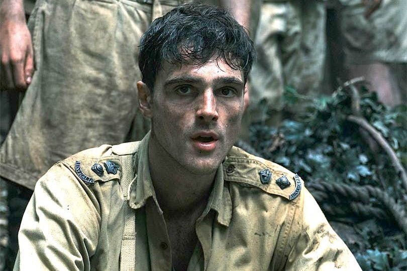 Jacob Elordi als Dorrigo in der neuen Sky-Serie „The Narrow Road to the Deep North“