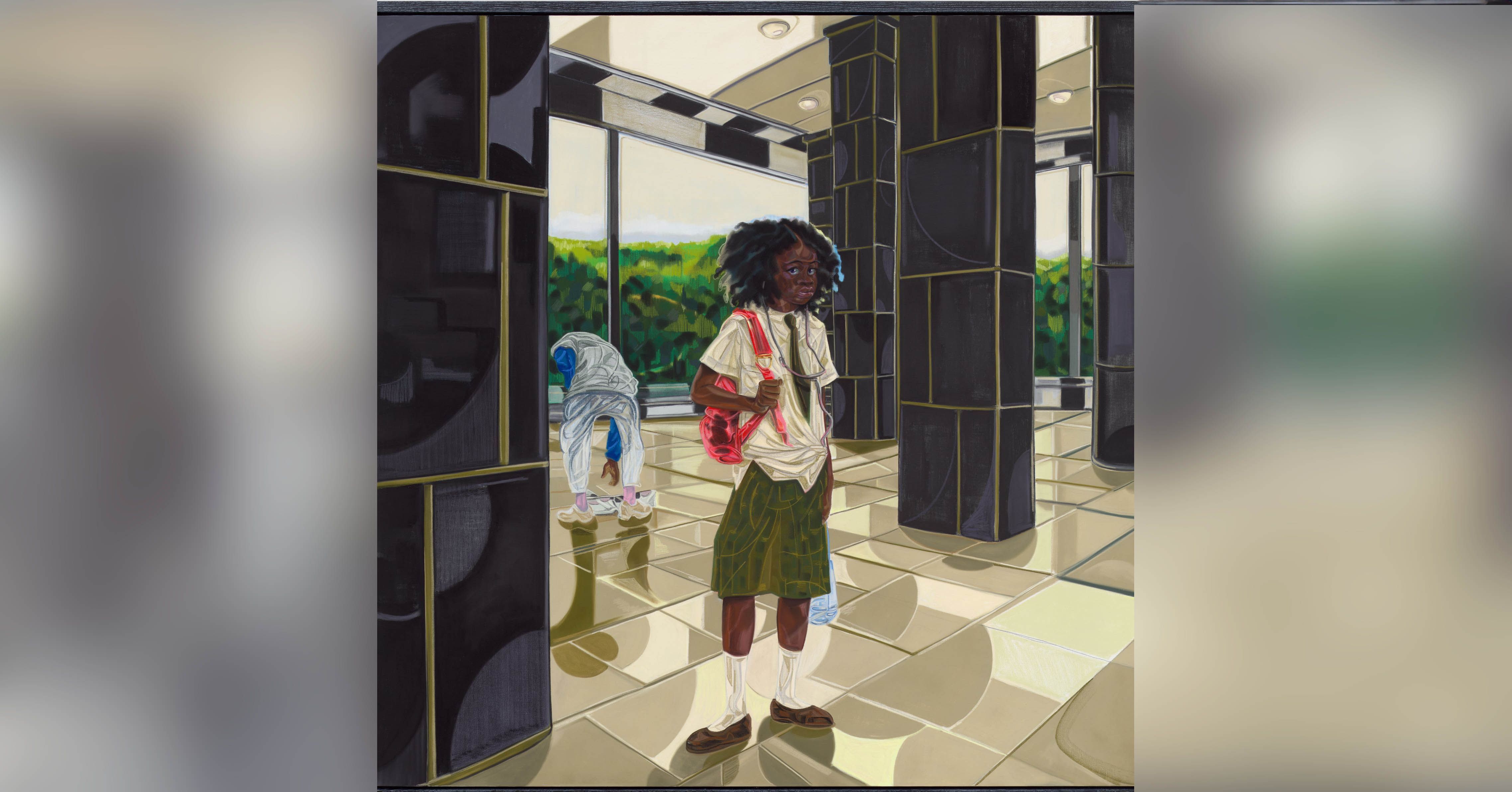 Image - Station „Adijatu Straße“: Mit der U-Bahn-Linie 22 von Berlin nach Afrika