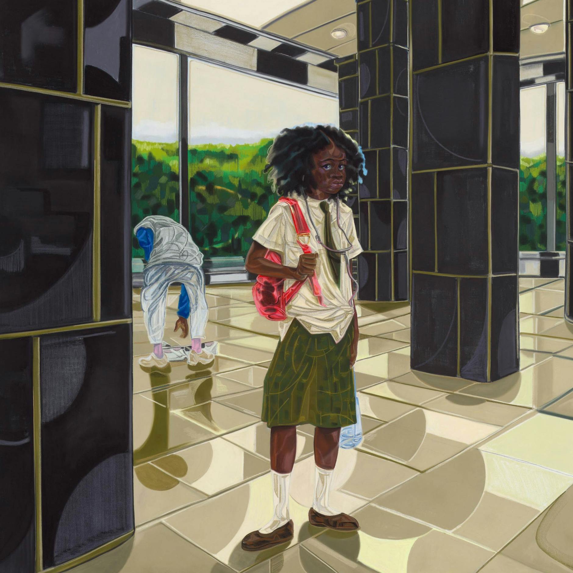 Image - Station „Adijatu Straße“: Mit der U-Bahn-Linie 22 von Berlin nach Afrika