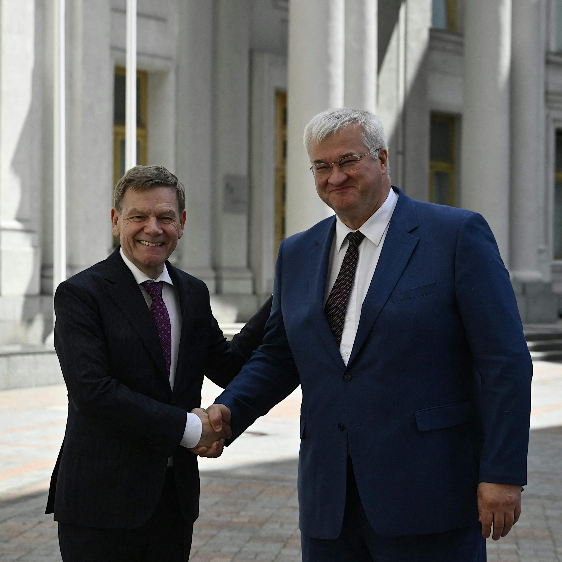 Wadephul bei Kiew-Besuch: Putin will „die ganze Ukraine unterwerfen“