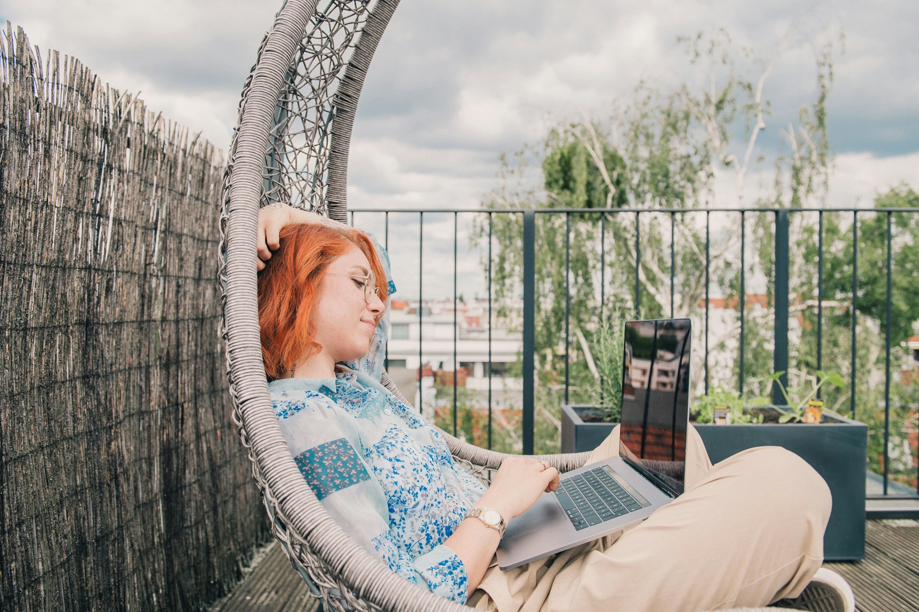 Homeoffice im Ausland? Viele Arbeitgeber lassen das zu.