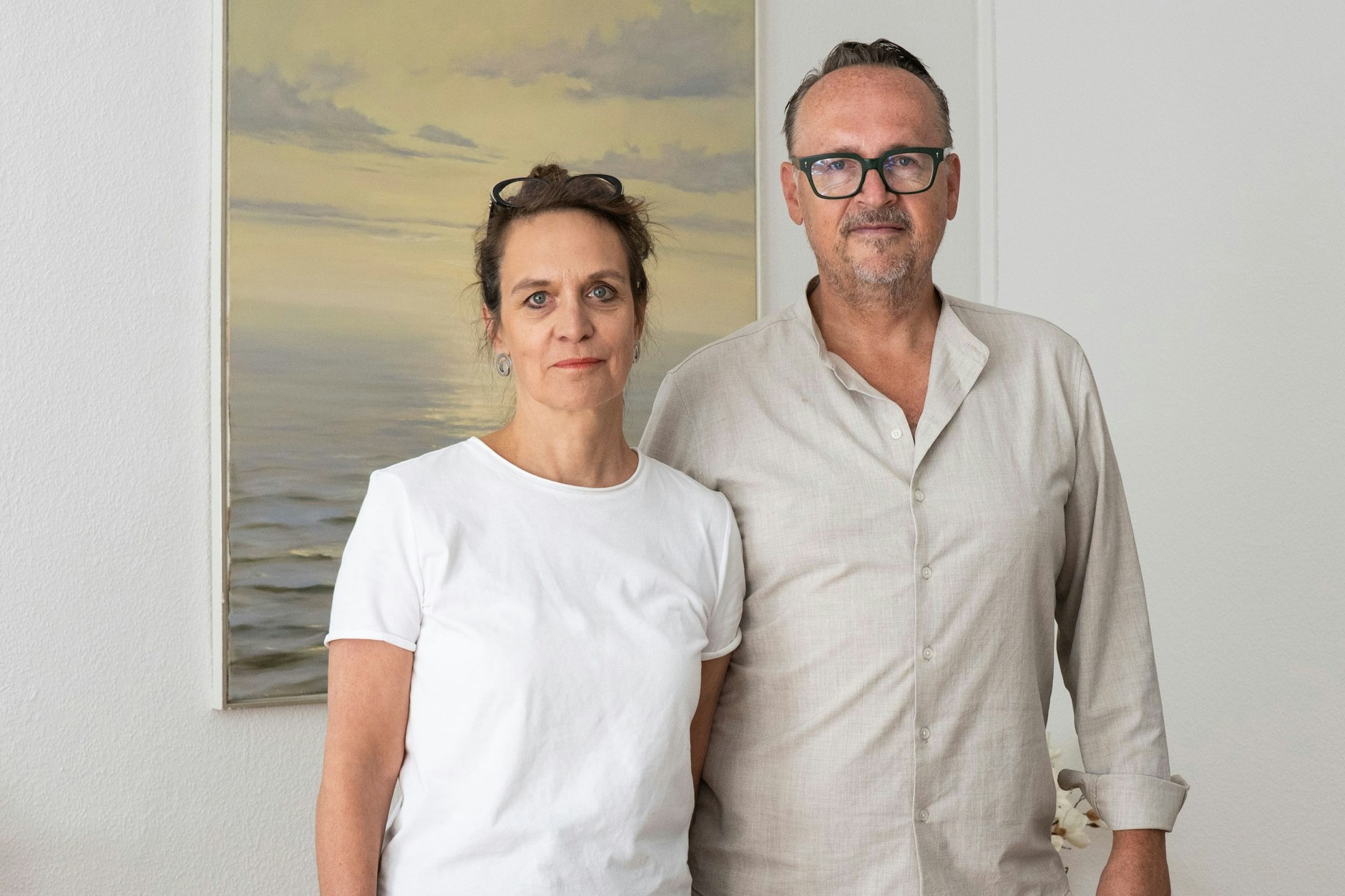 Susanne Reiche in ihrer privatärztlichen Praxis in&nbsp; Charlottenburg. Ihr Mann Tobias Reiche betreibt einen privatärztlichen Bereitschaftsdienst.