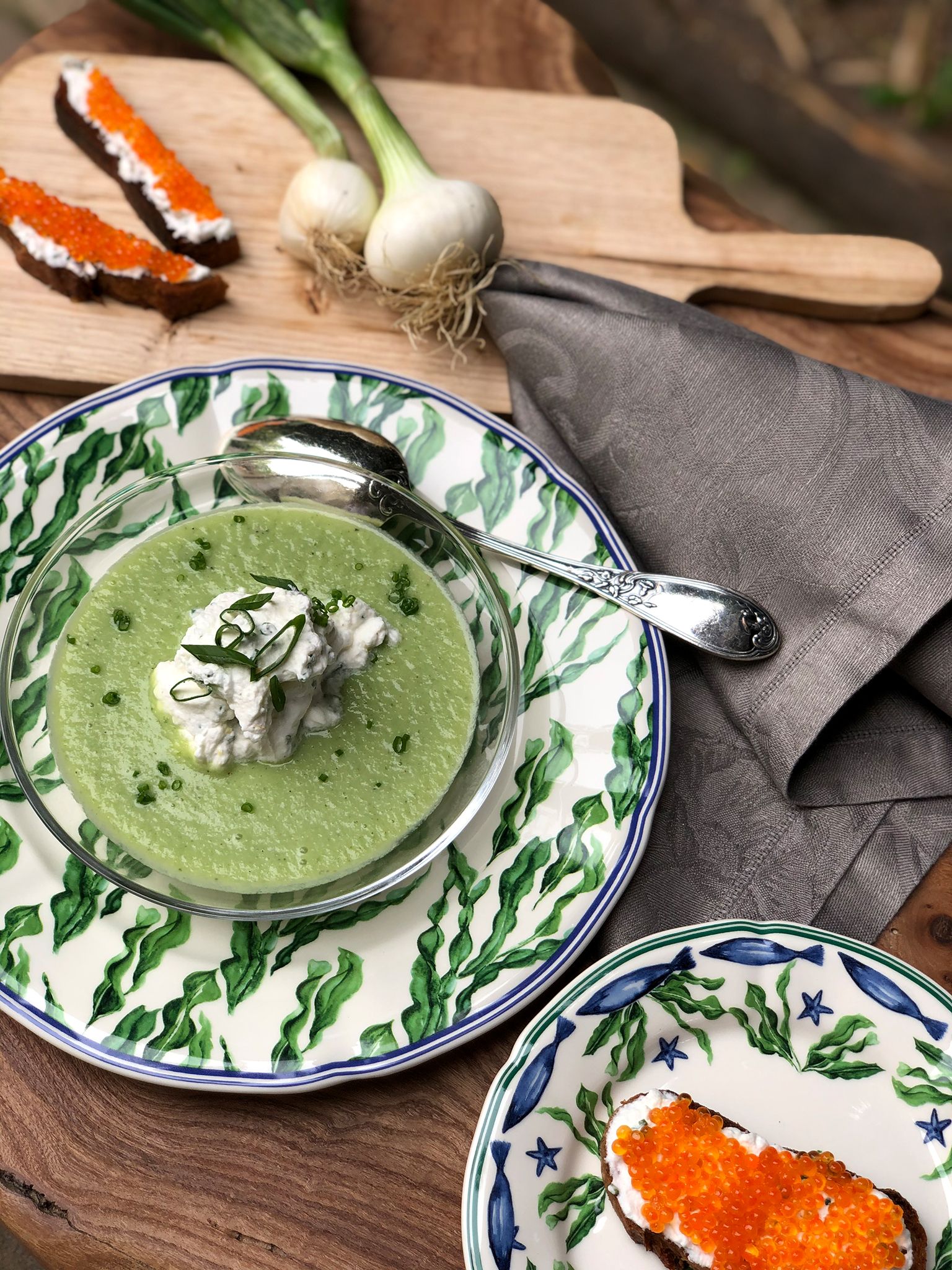 Polnische Gurkensuppe nach Omas Rezept