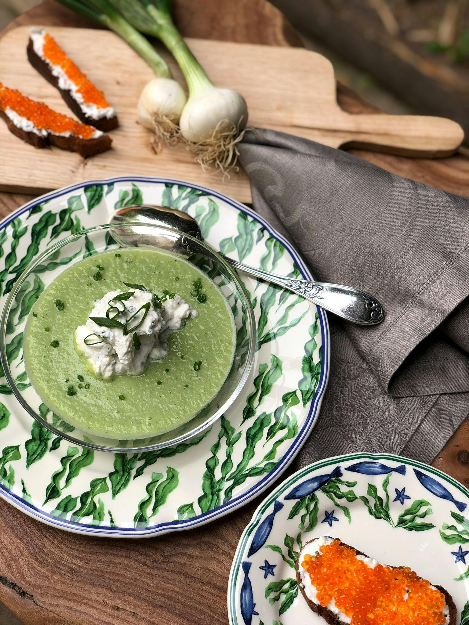Polnische Gurkensuppe nach Omas Rezept