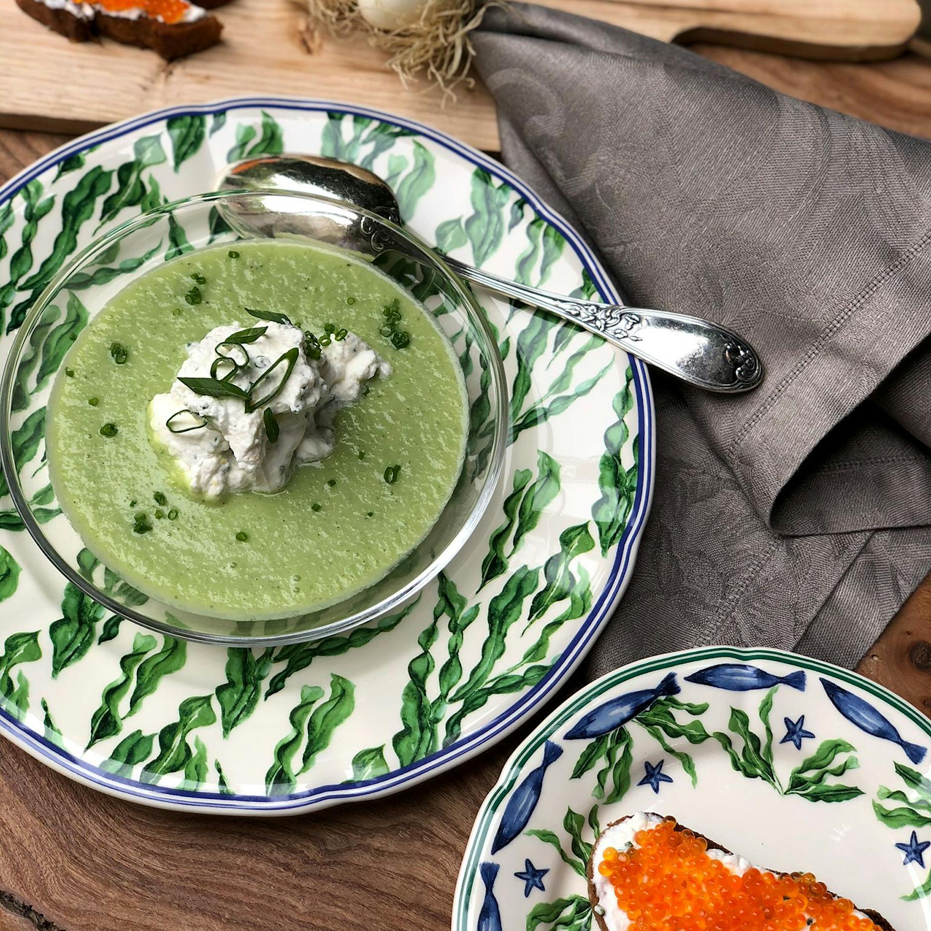 Polnische Gurkensuppe nach Omas Rezept