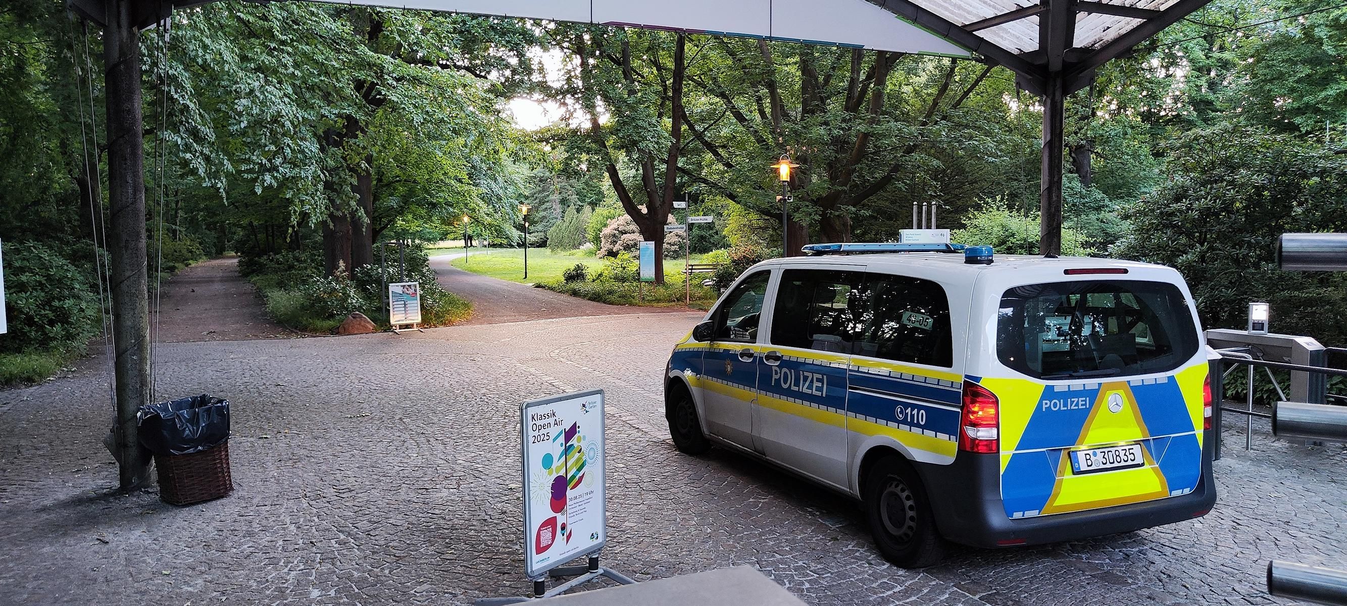 Image - Alarm im Britzer Park: Kind verschwindet, Großeinsatz der Polizei