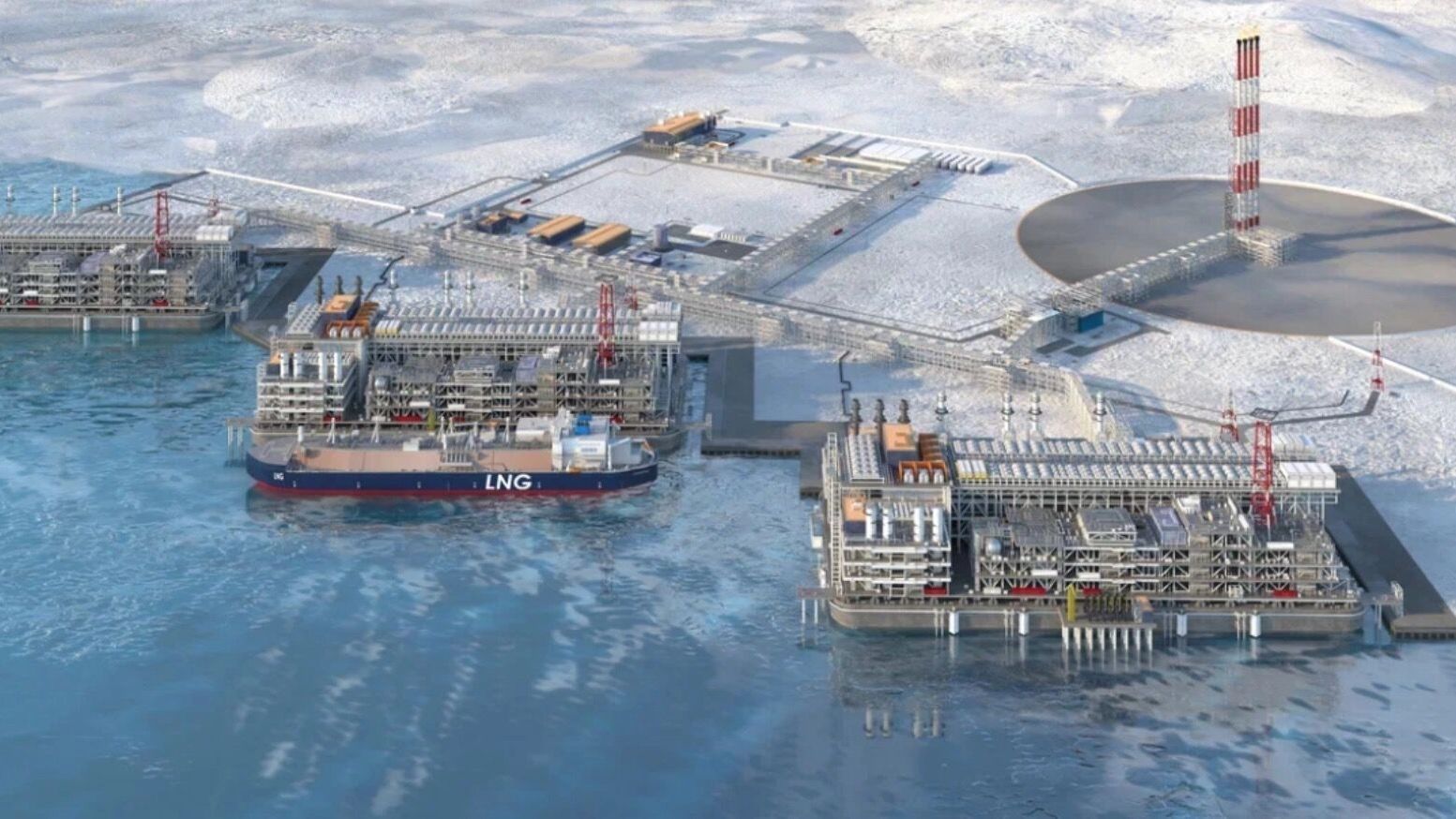 Trotz US-Sanktionen: Geheimes Schiff an Russlands Terminal Arctic LNG 2 entdeckt