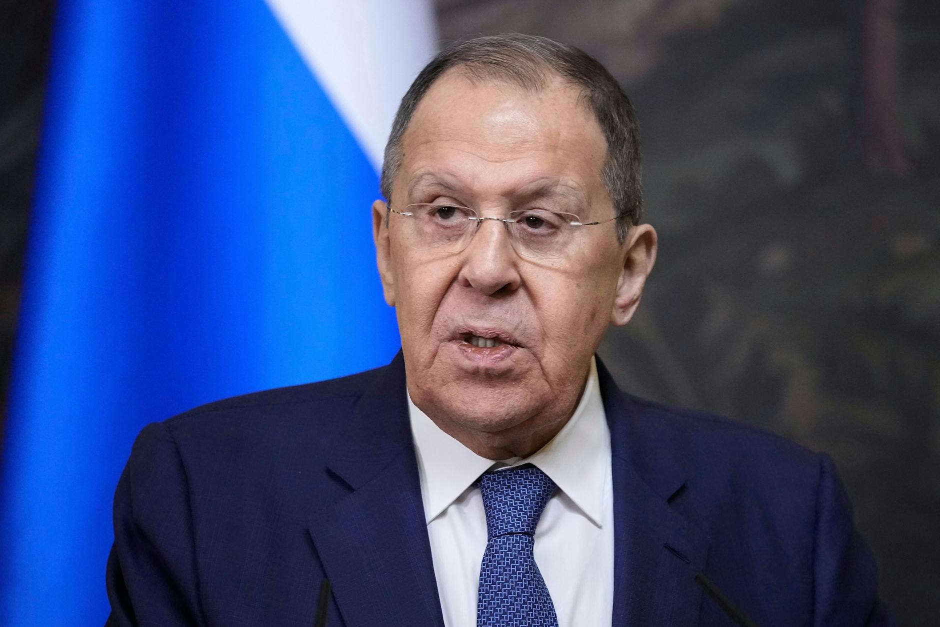 Der russische Außenminister Sergej Lawrow