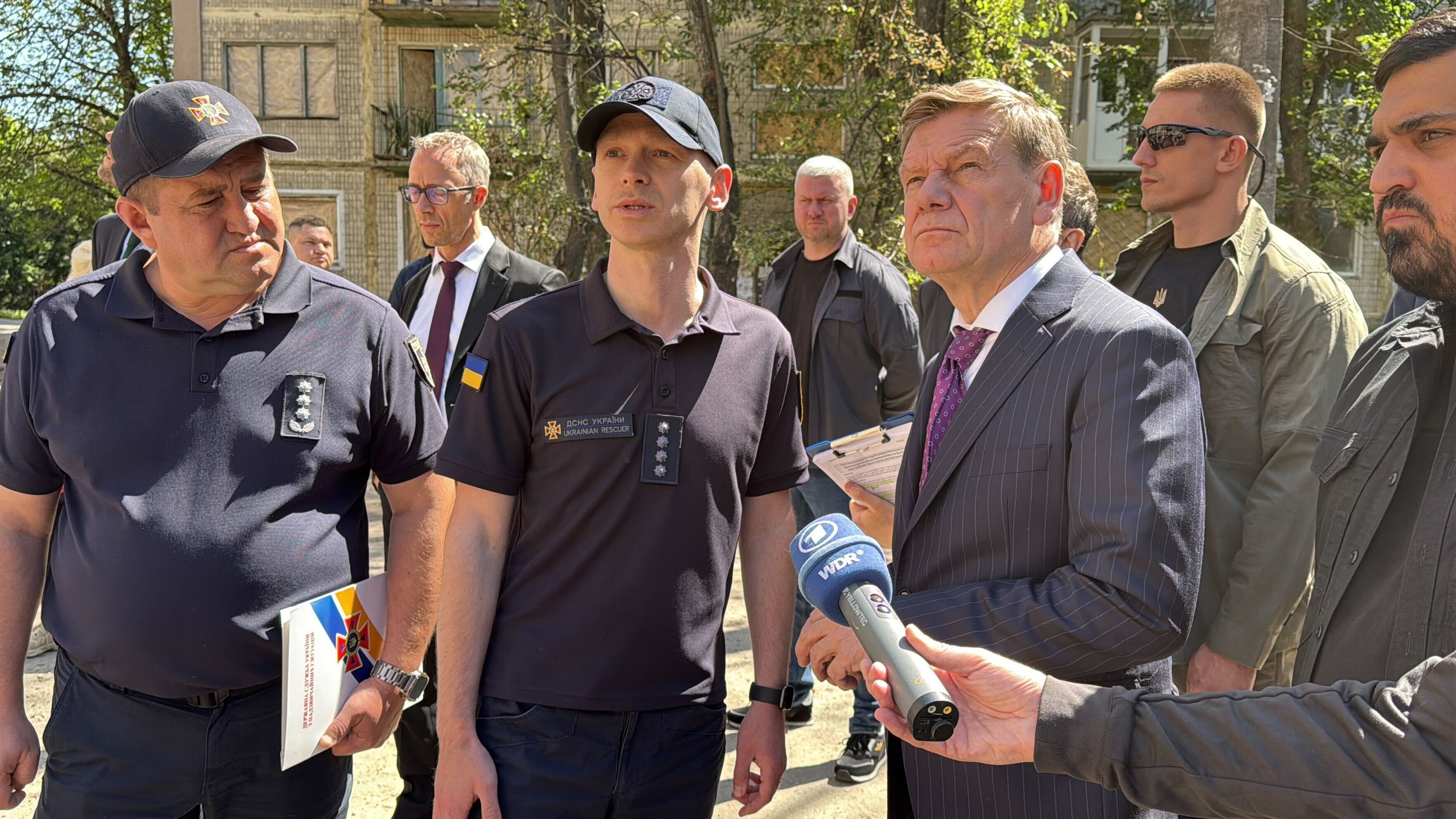 Meinung: Wadephuls Ukraine-Besuch verdeutlicht eine deutsche Außenpolitik auf Autopilot