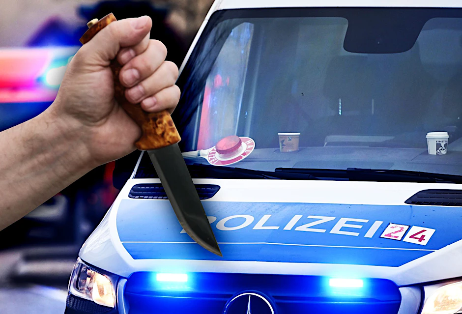 Auf dem Gelände des regionalen Netzbetreibers Überlandwerk Rhön kam es am Dienstagmorgen zu dem Horror-Angriff mit einem Messer. Ein 21-Jähriger tötete in der Firma eine Kollegin, verletzte zwei weitere Mitarbeiter schwer.