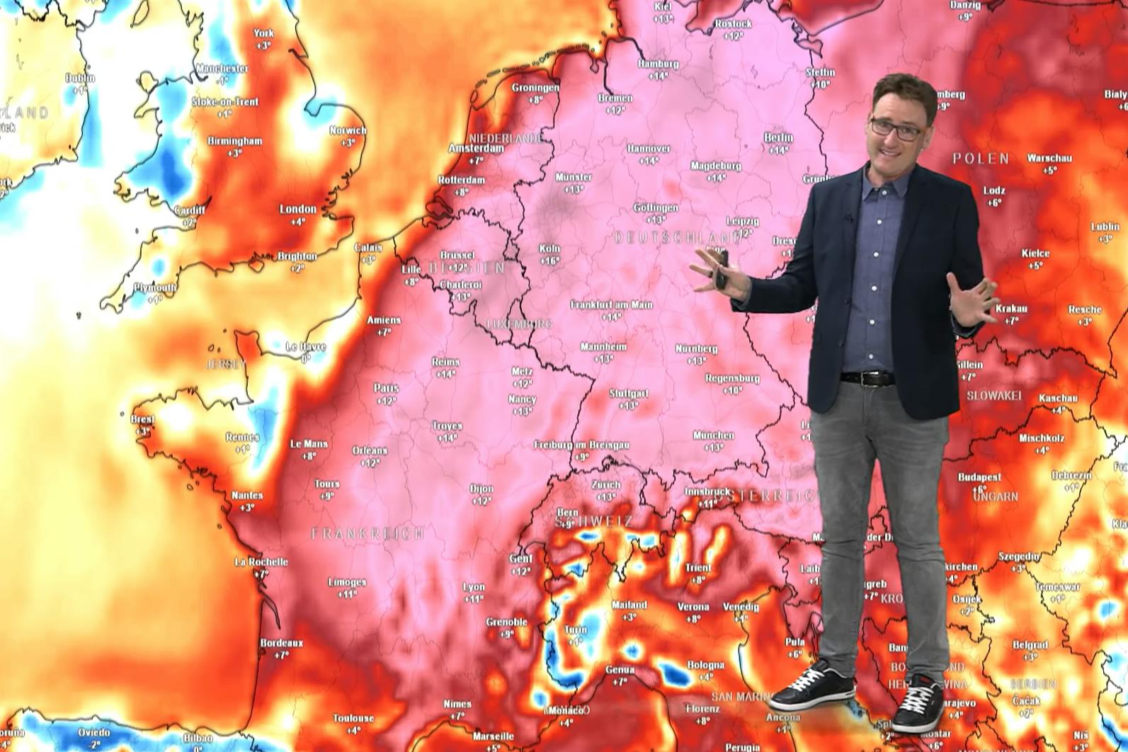 Es wird îmmer heißer! Diese Woche könnte beim Wetter in Deutschland die 40-Grad-Marke fallen. Die Temperaturen steigen und steigen. Wie viel Hitze bekommt Berlin ab?