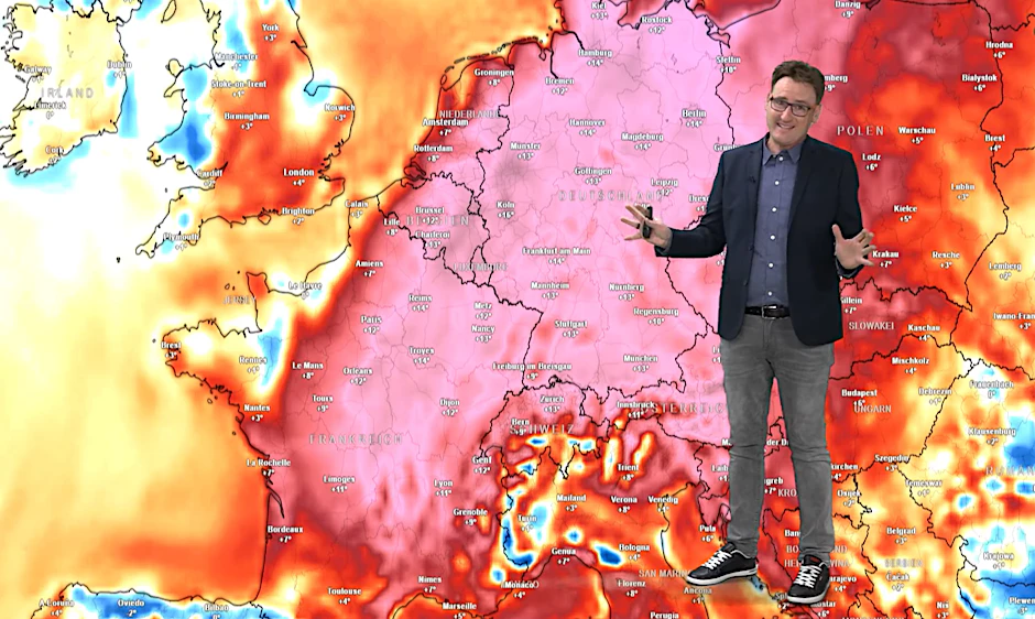 Es wird îmmer heißer! Diese Woche könnte beim Wetter in Deutschland die 40-Grad-Marke fallen. Die Temperaturen steigen und steigen. Wie viel Hitze bekommt Berlin ab?