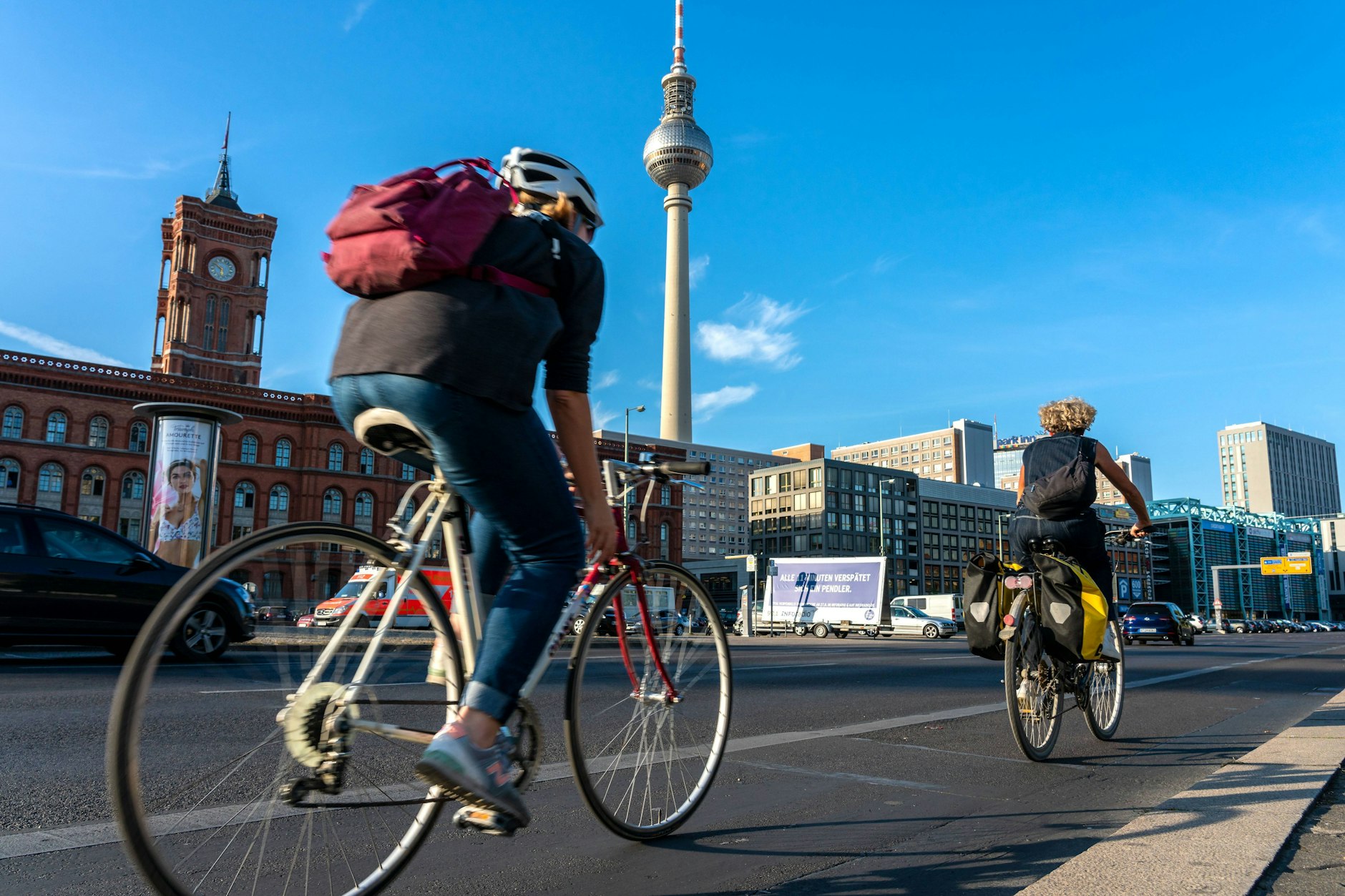 Es ist heiß, okay, aber muss man deshalb gleich in die Luft gehen?