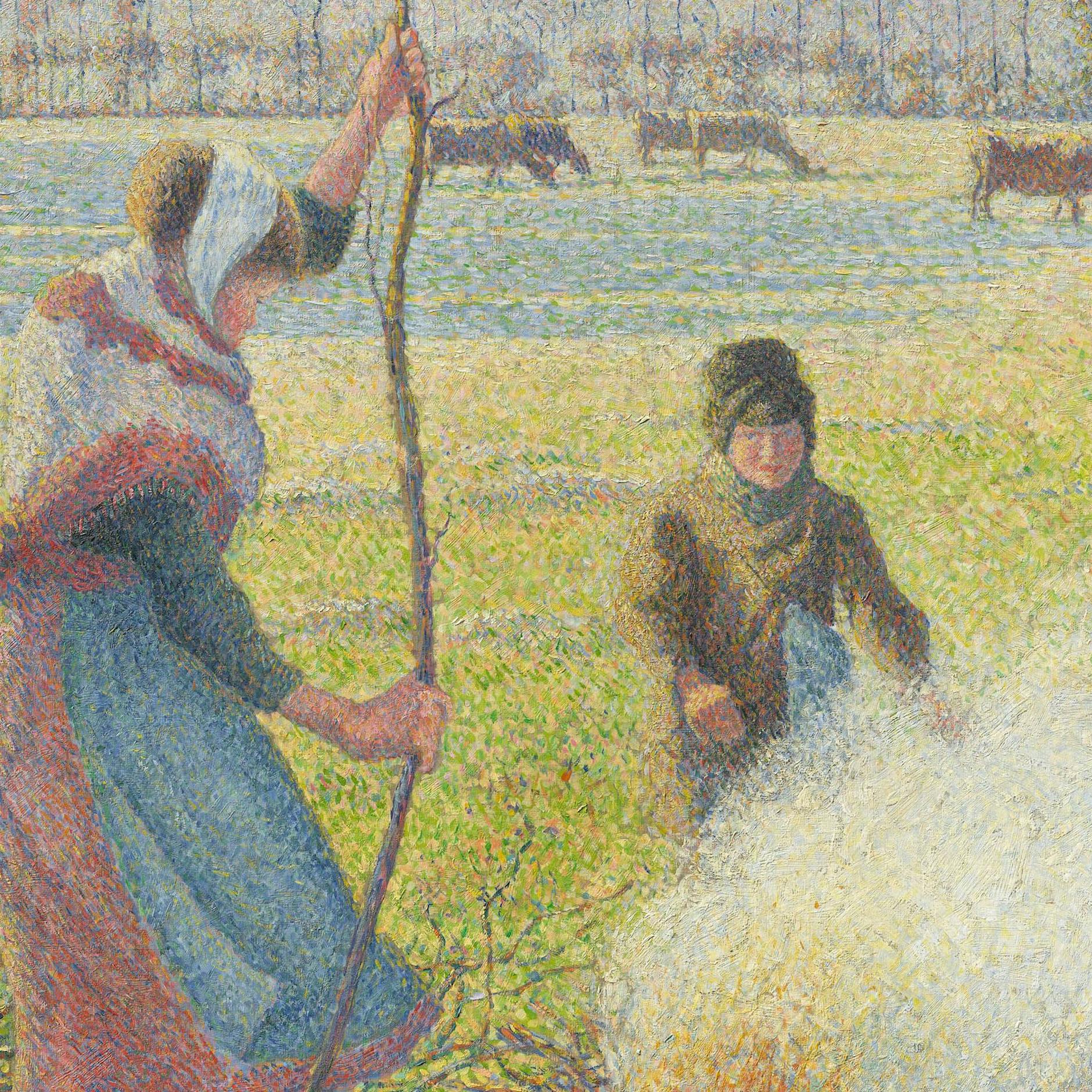 Image - Camille Pissarro: Ein Sozialutopist auf den Feldern der Provinz und den Pariser Straßen